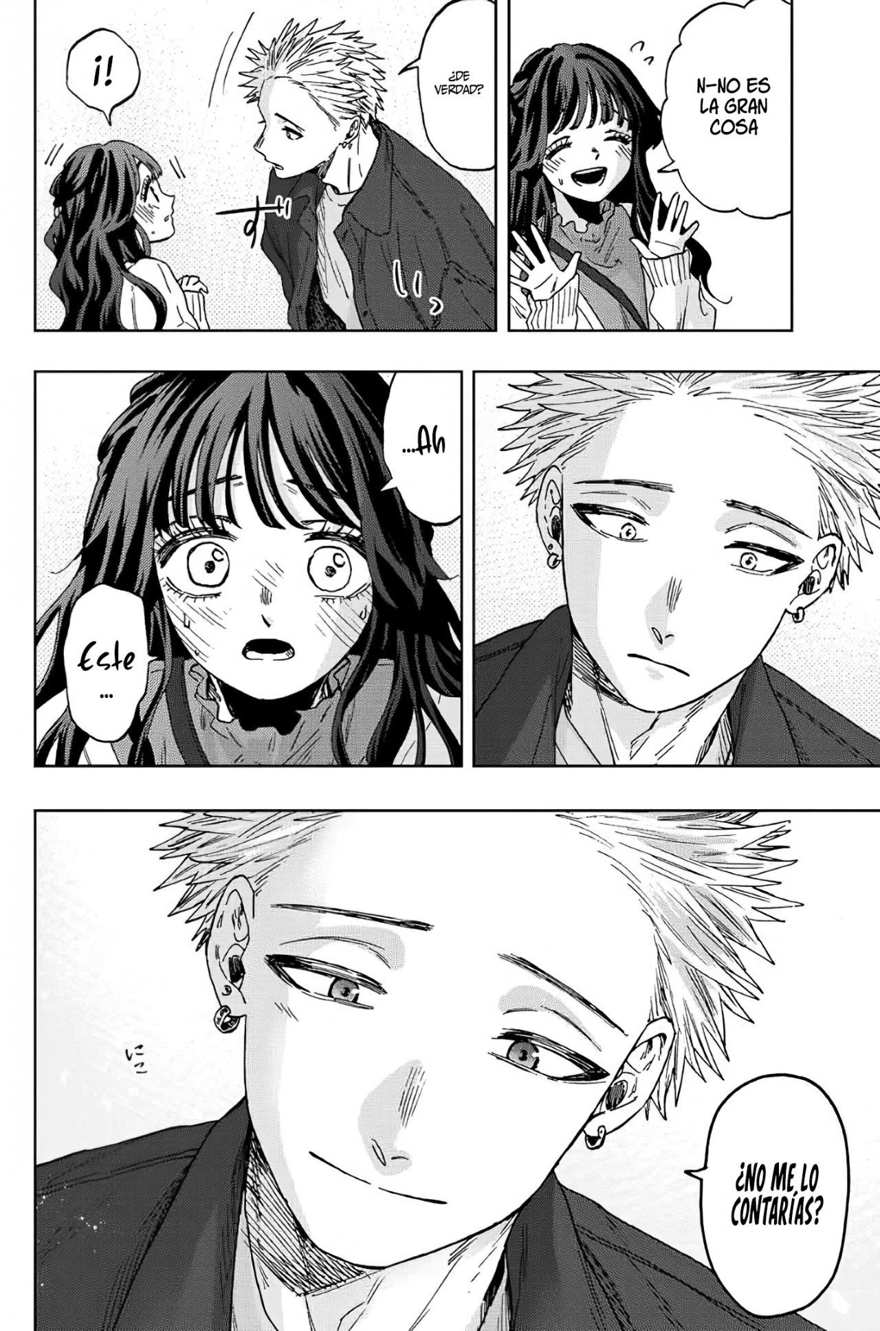 Read Kaoru Hana Wa Rin To Saku ES Manga Online