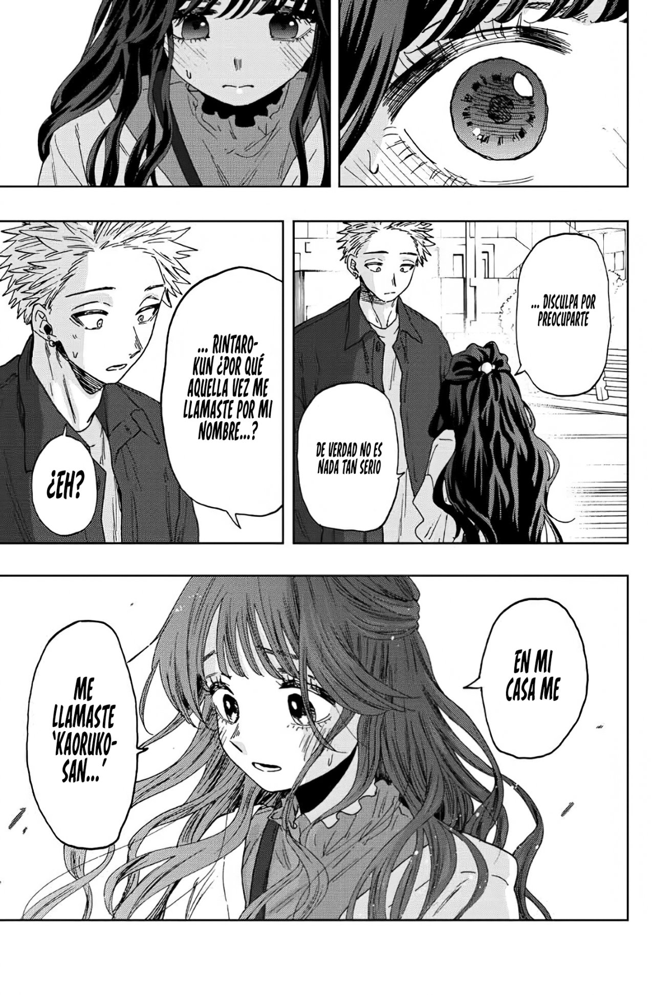 Read Kaoru Hana Wa Rin To Saku ES Manga Online