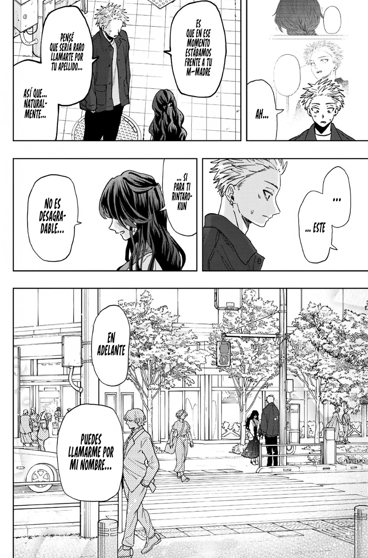 Read Kaoru Hana Wa Rin To Saku ES Manga Online