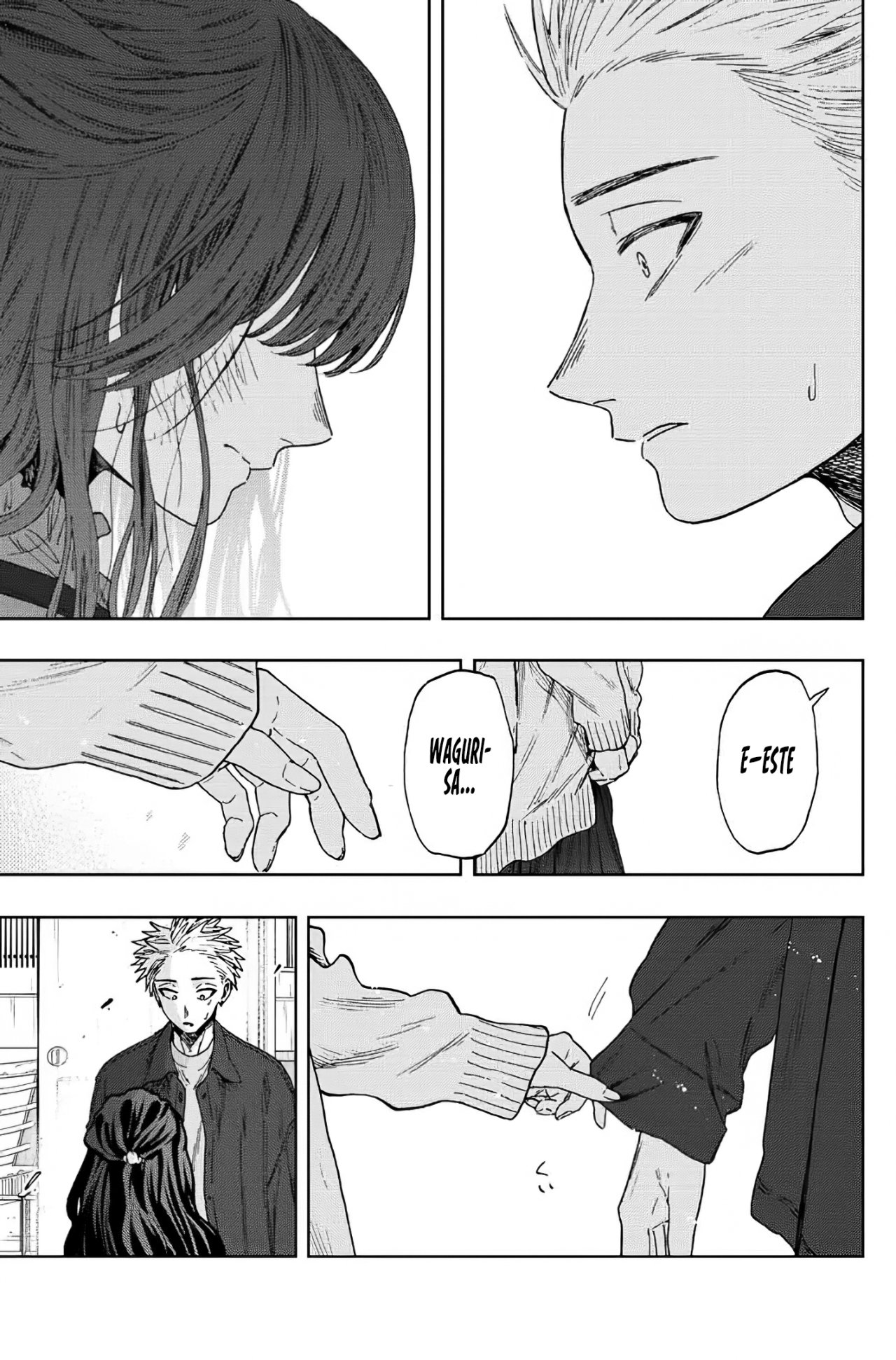 Read Kaoru Hana Wa Rin To Saku ES Manga Online