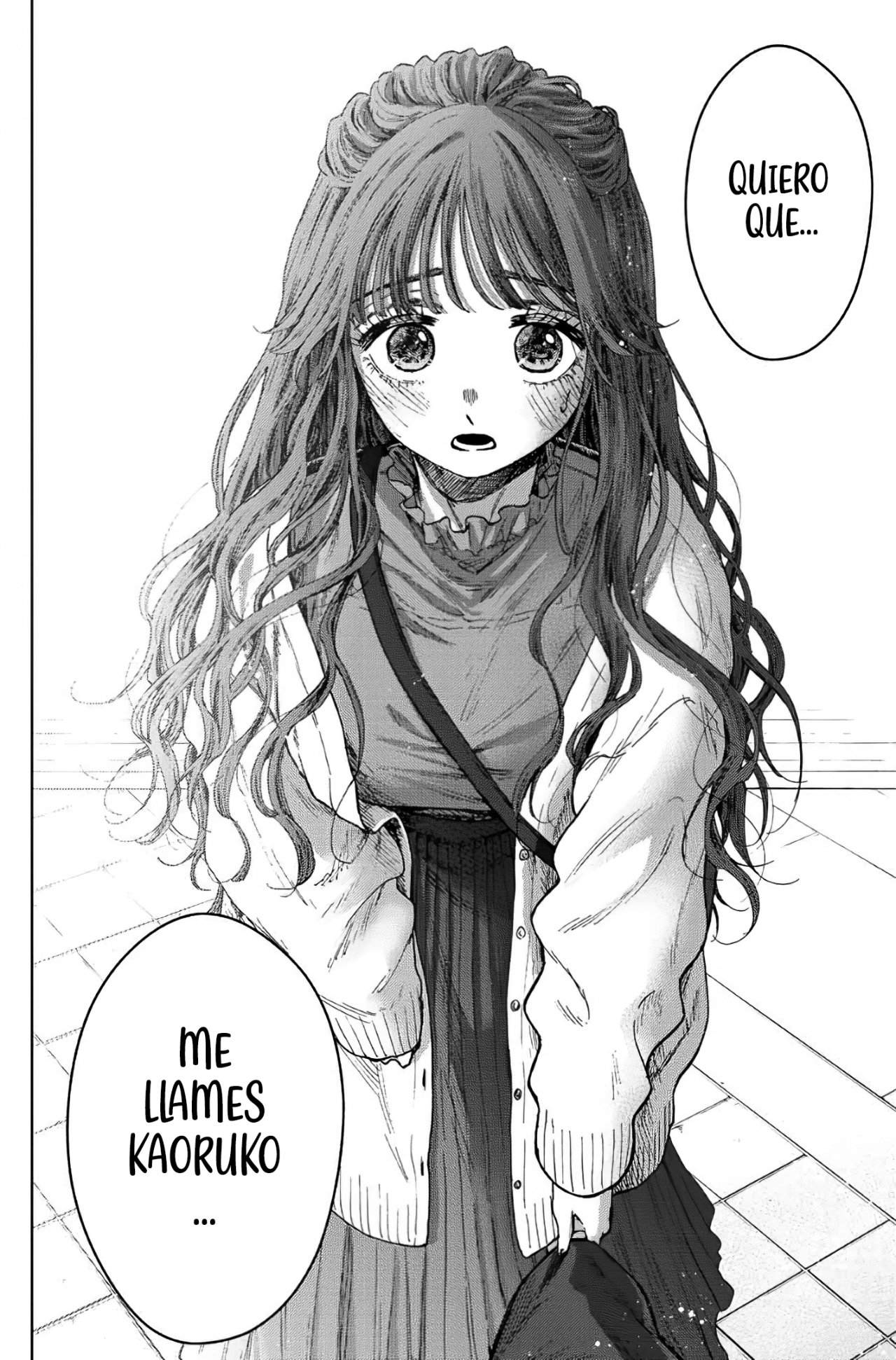 Read Kaoru Hana Wa Rin To Saku ES Manga Online