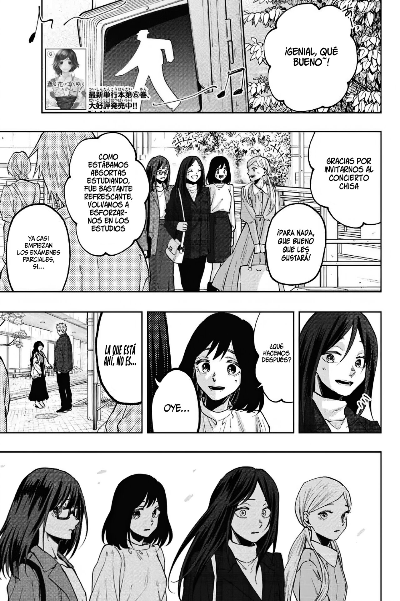 Read Kaoru Hana Wa Rin To Saku ES Manga Online
