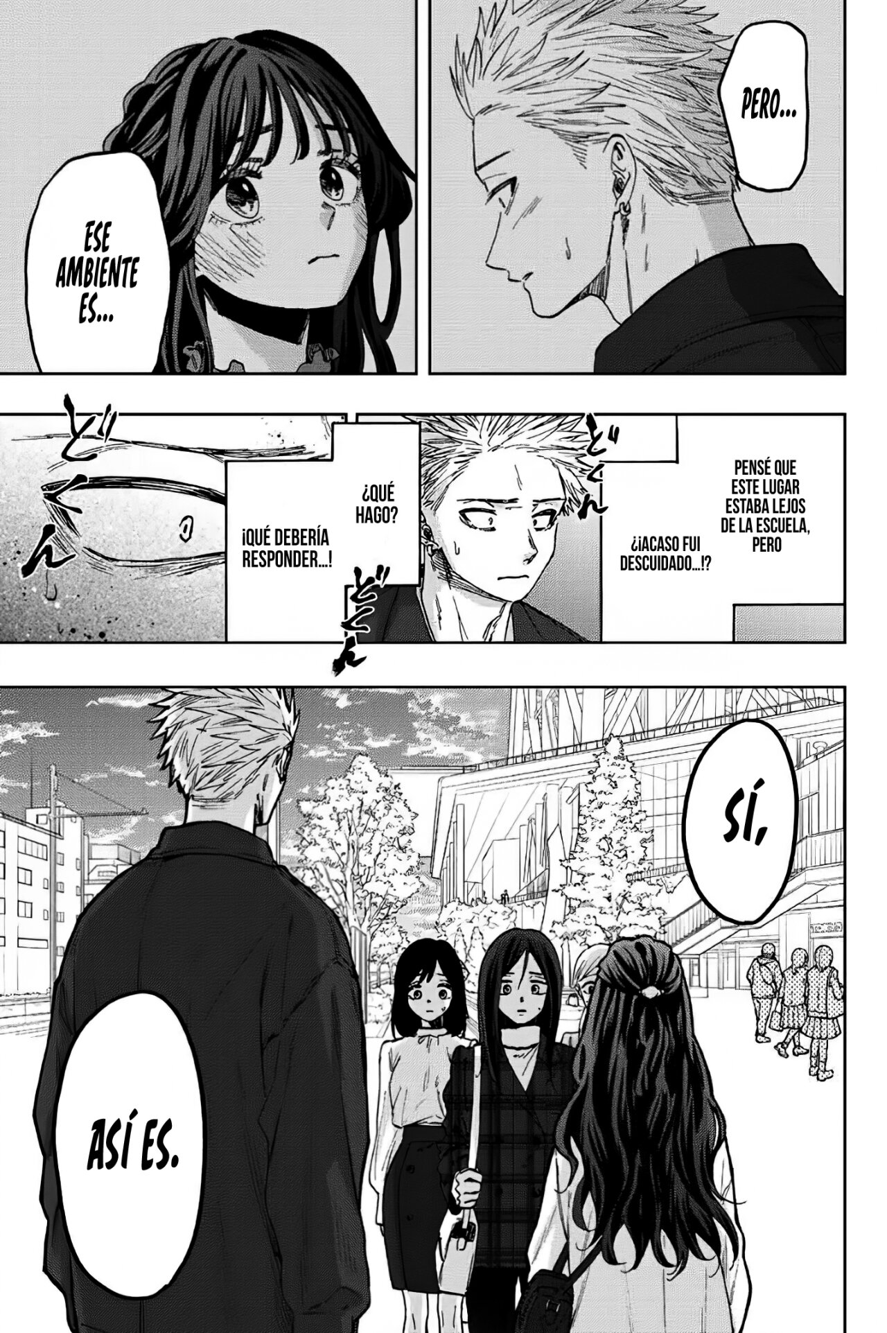 Read Kaoru Hana Wa Rin To Saku ES Manga Online