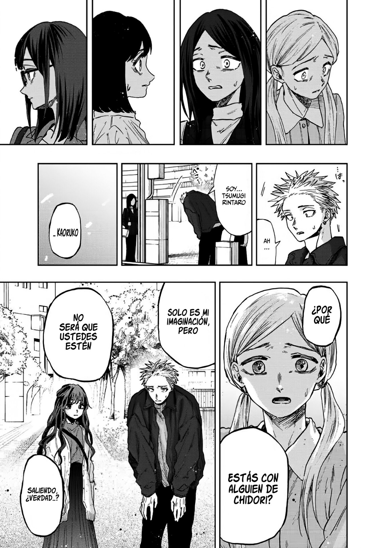 Read Kaoru Hana Wa Rin To Saku ES Manga Online