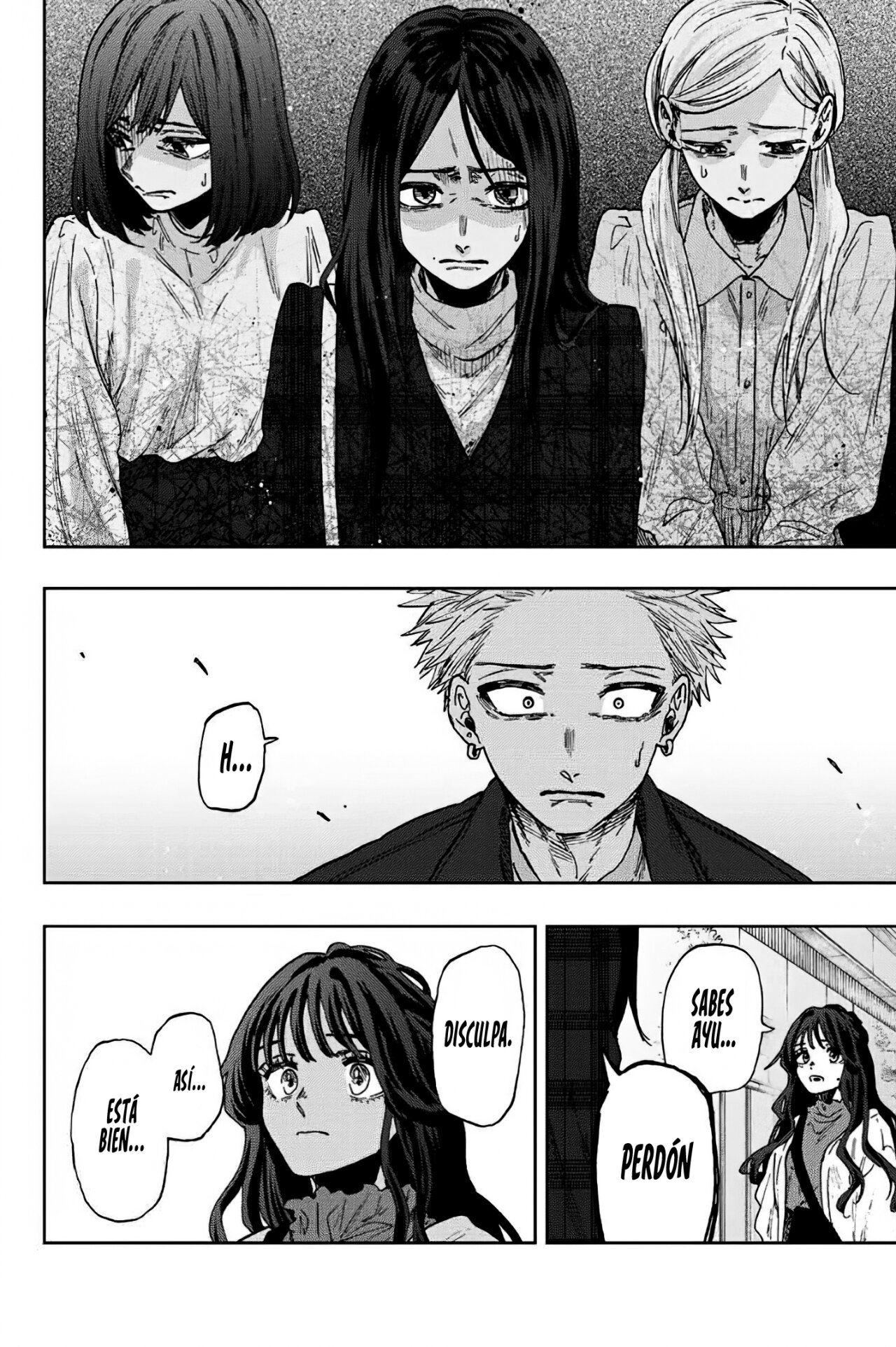 Read Kaoru Hana Wa Rin To Saku ES Manga Online