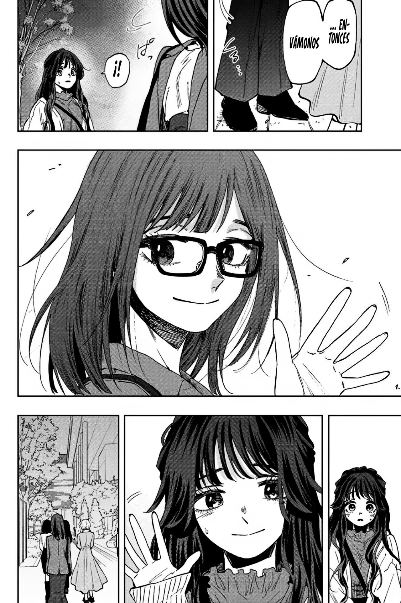 Read Kaoru Hana Wa Rin To Saku ES Manga Online