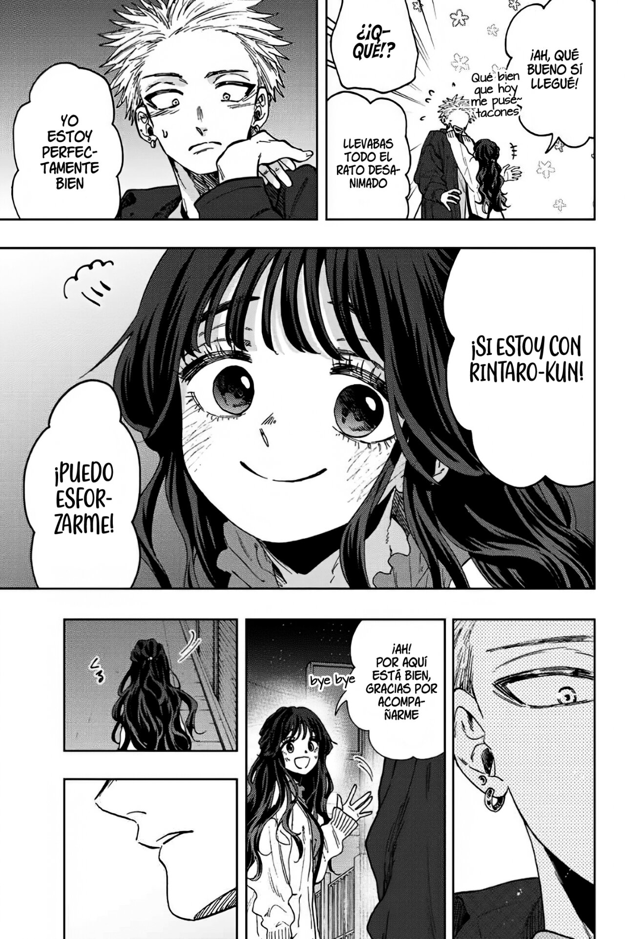 Read Kaoru Hana Wa Rin To Saku ES Manga Online