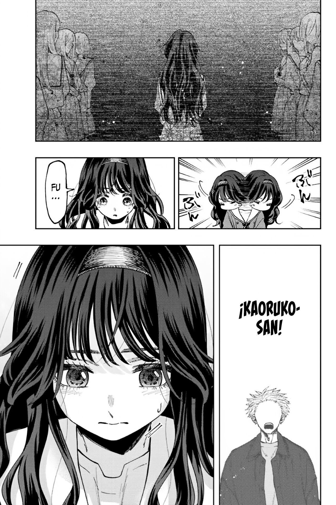 Read Kaoru Hana Wa Rin To Saku ES Manga Online