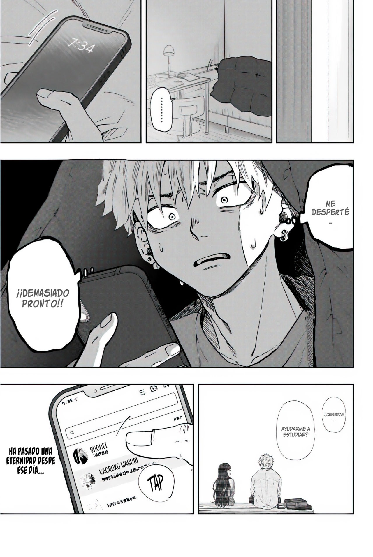 Read Kaoru Hana Wa Rin To Saku ES Manga Online