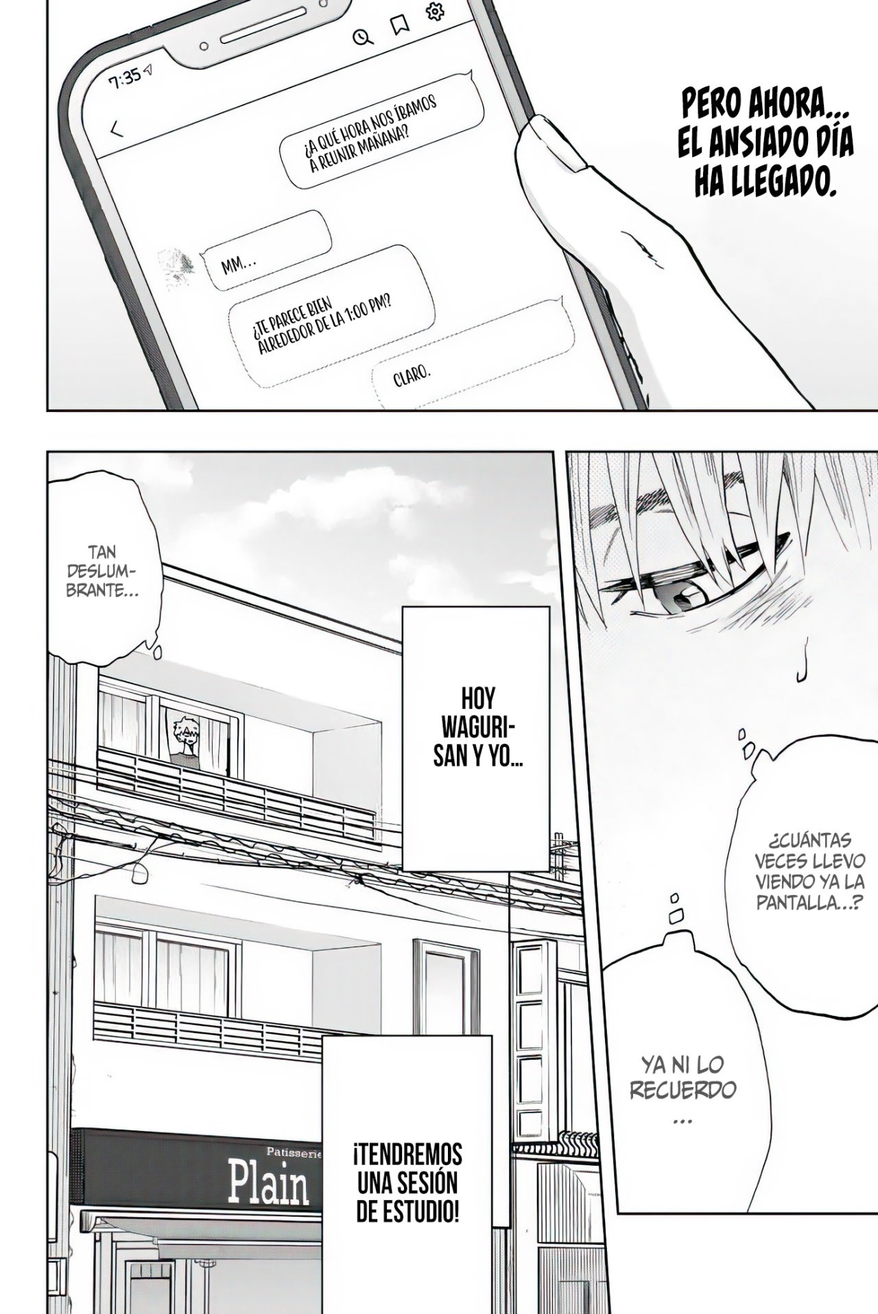 Read Kaoru Hana Wa Rin To Saku ES Manga Online