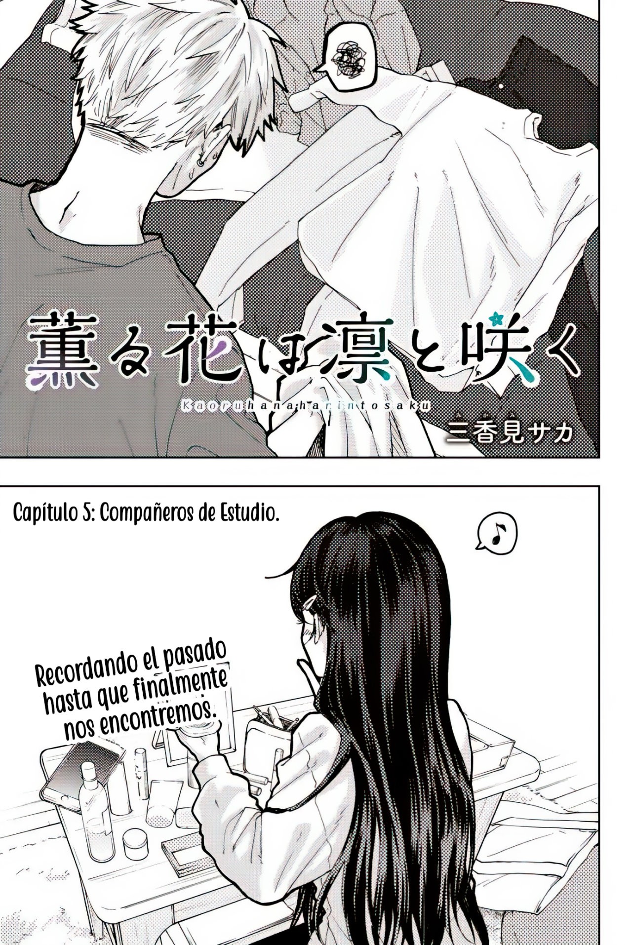 Read Kaoru Hana Wa Rin To Saku ES Manga Online