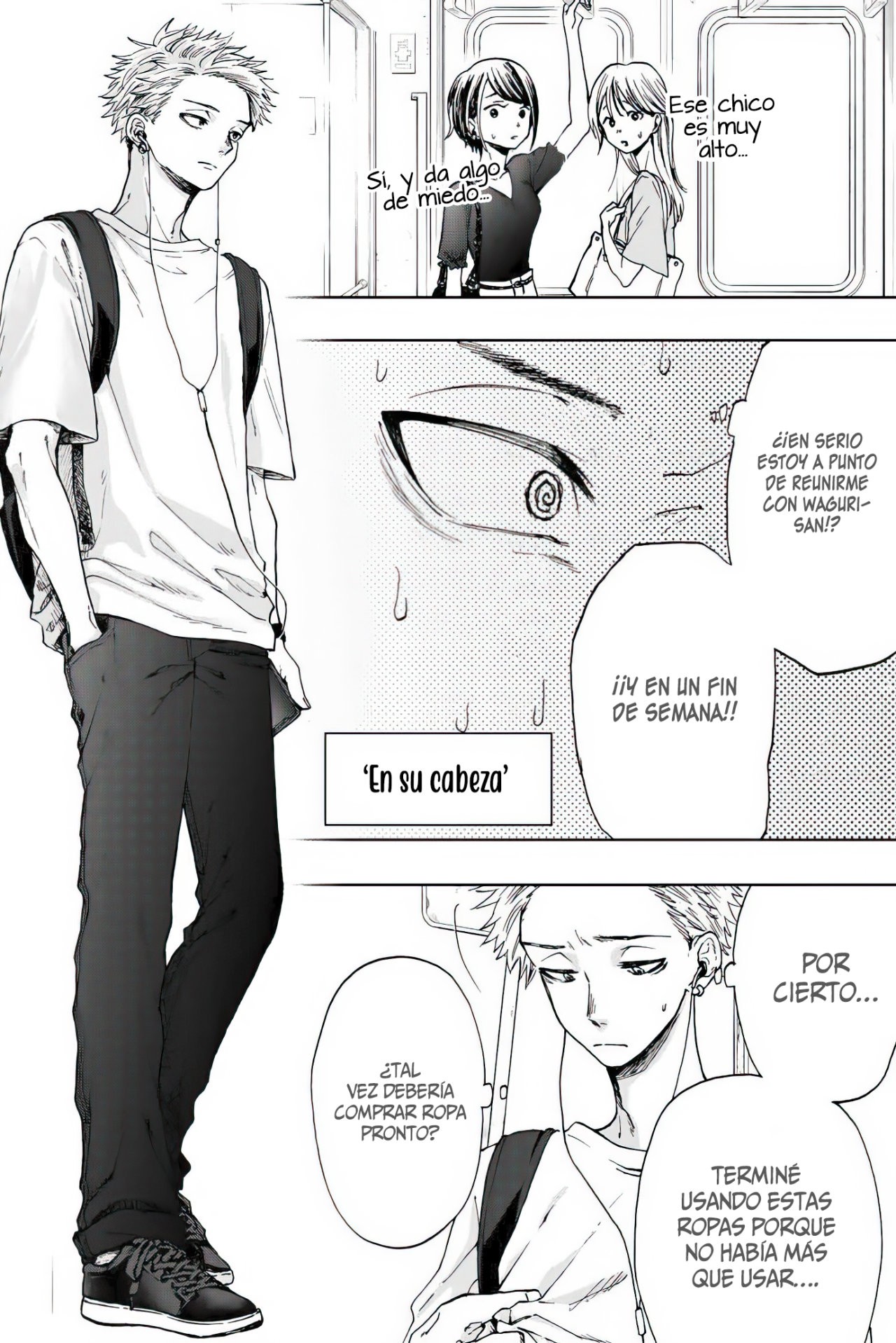 Read Kaoru Hana Wa Rin To Saku ES Manga Online
