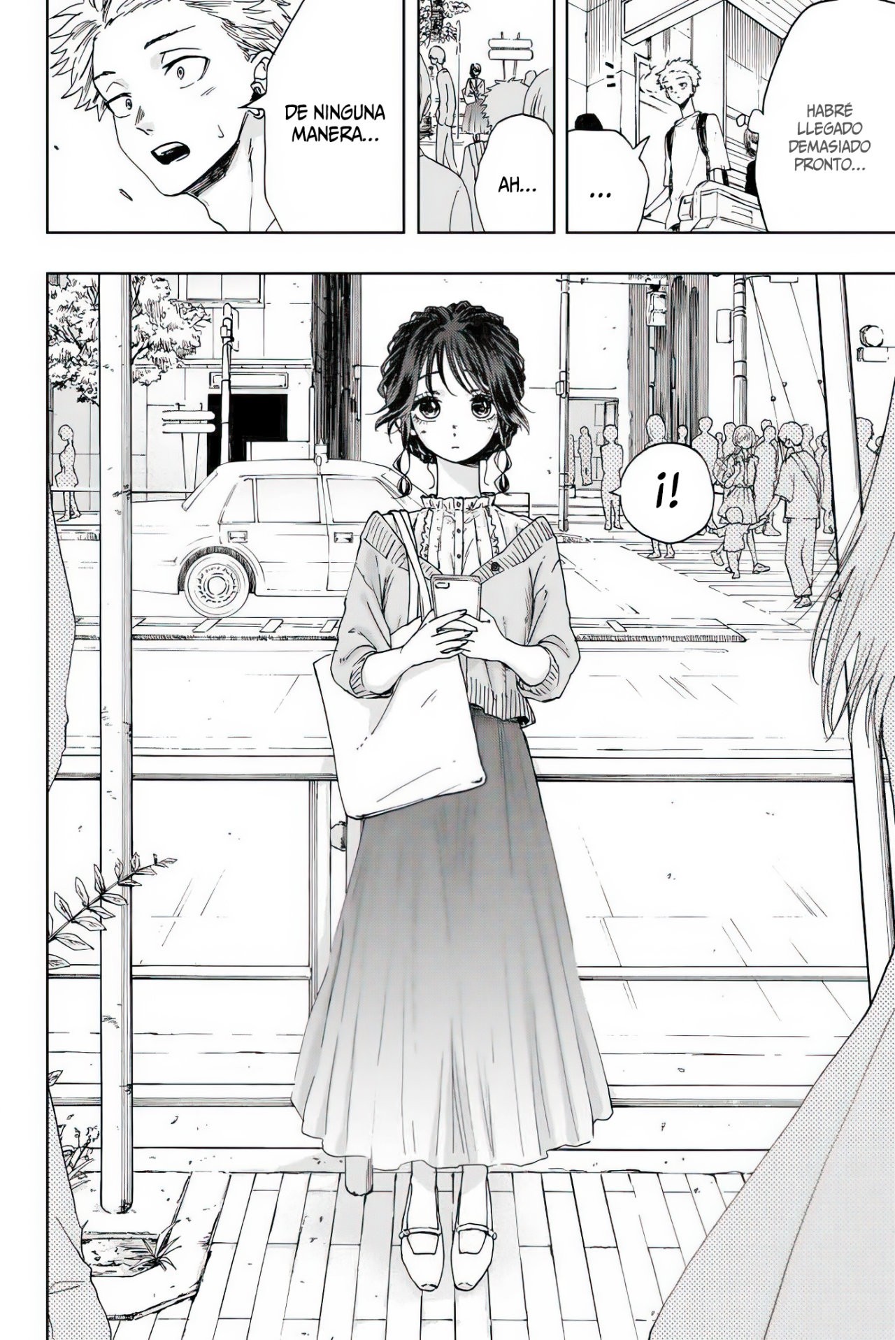 Read Kaoru Hana Wa Rin To Saku ES Manga Online