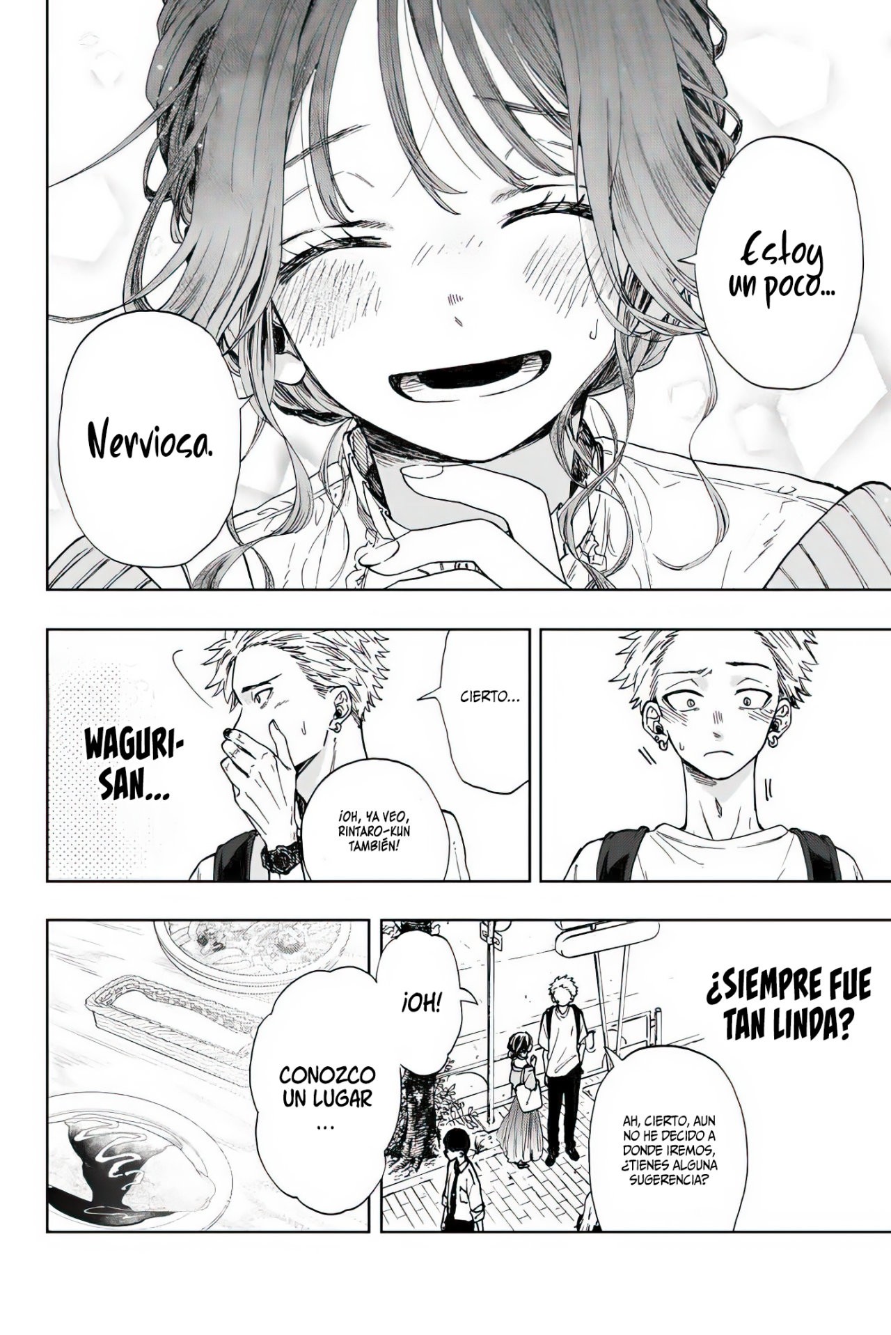 Read Kaoru Hana Wa Rin To Saku ES Manga Online