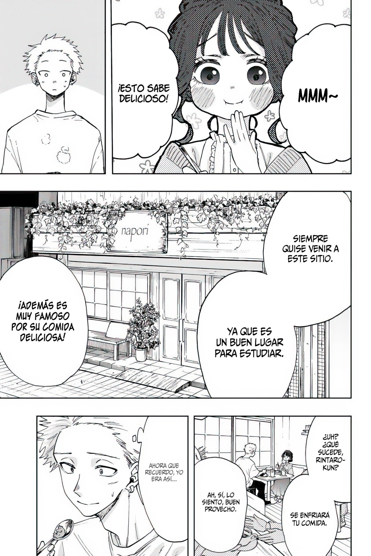 Read Kaoru Hana Wa Rin To Saku ES Manga Online