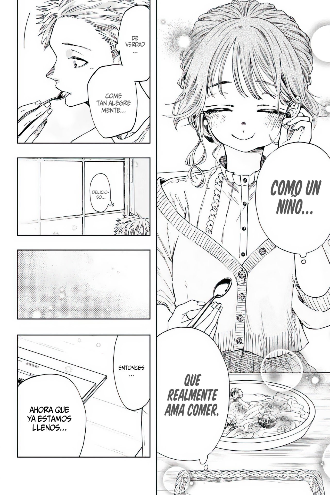 Read Kaoru Hana Wa Rin To Saku ES Manga Online