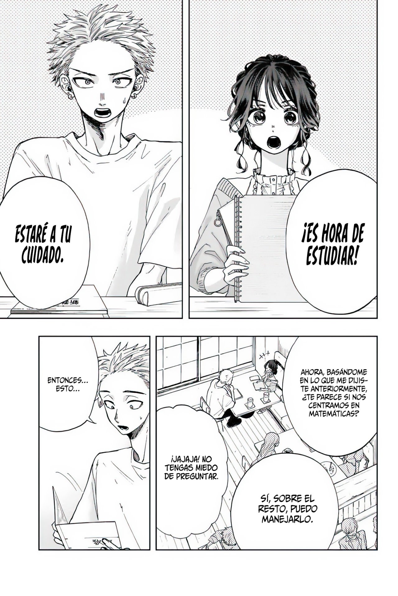Read Kaoru Hana Wa Rin To Saku ES Manga Online