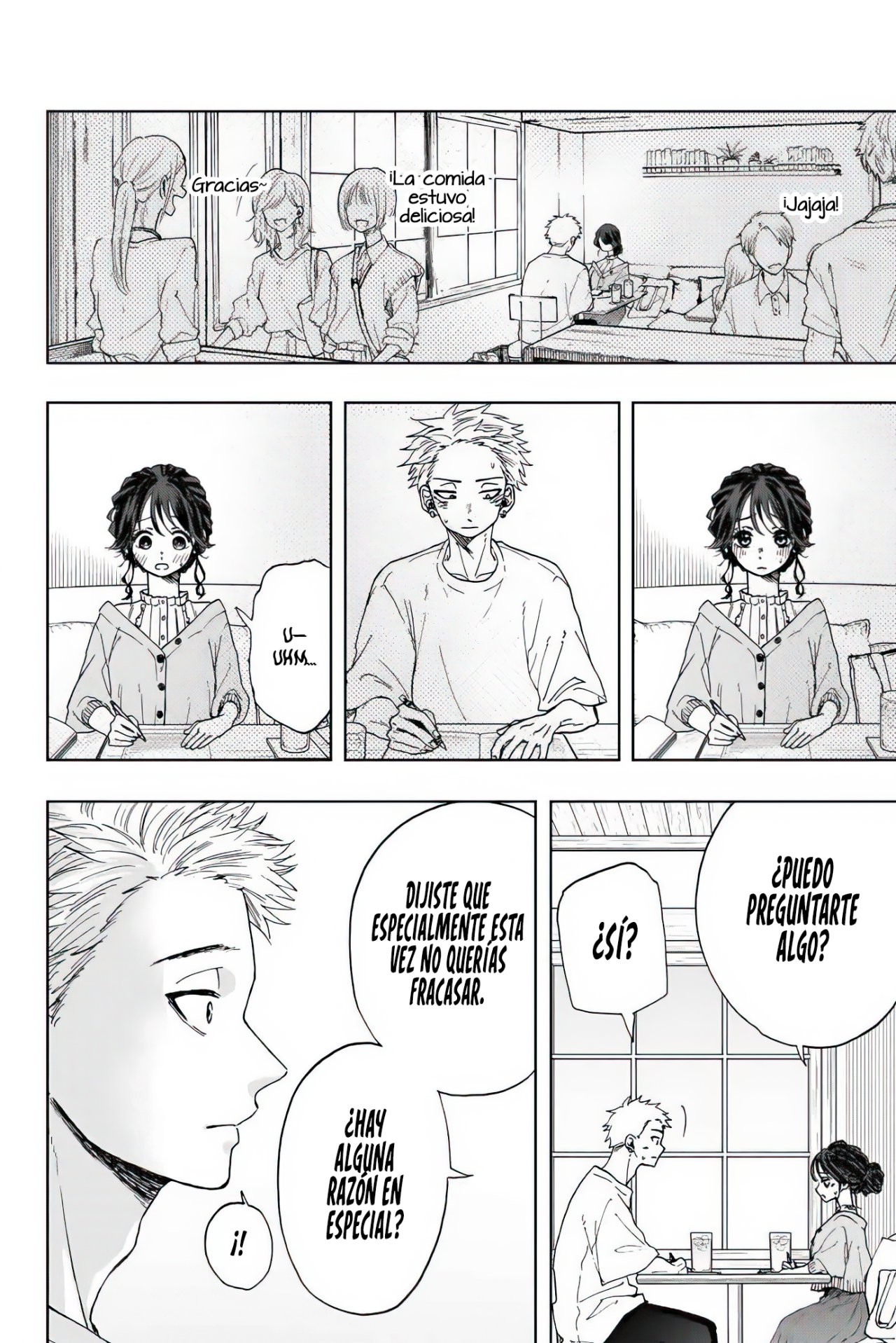 Read Kaoru Hana Wa Rin To Saku ES Manga Online