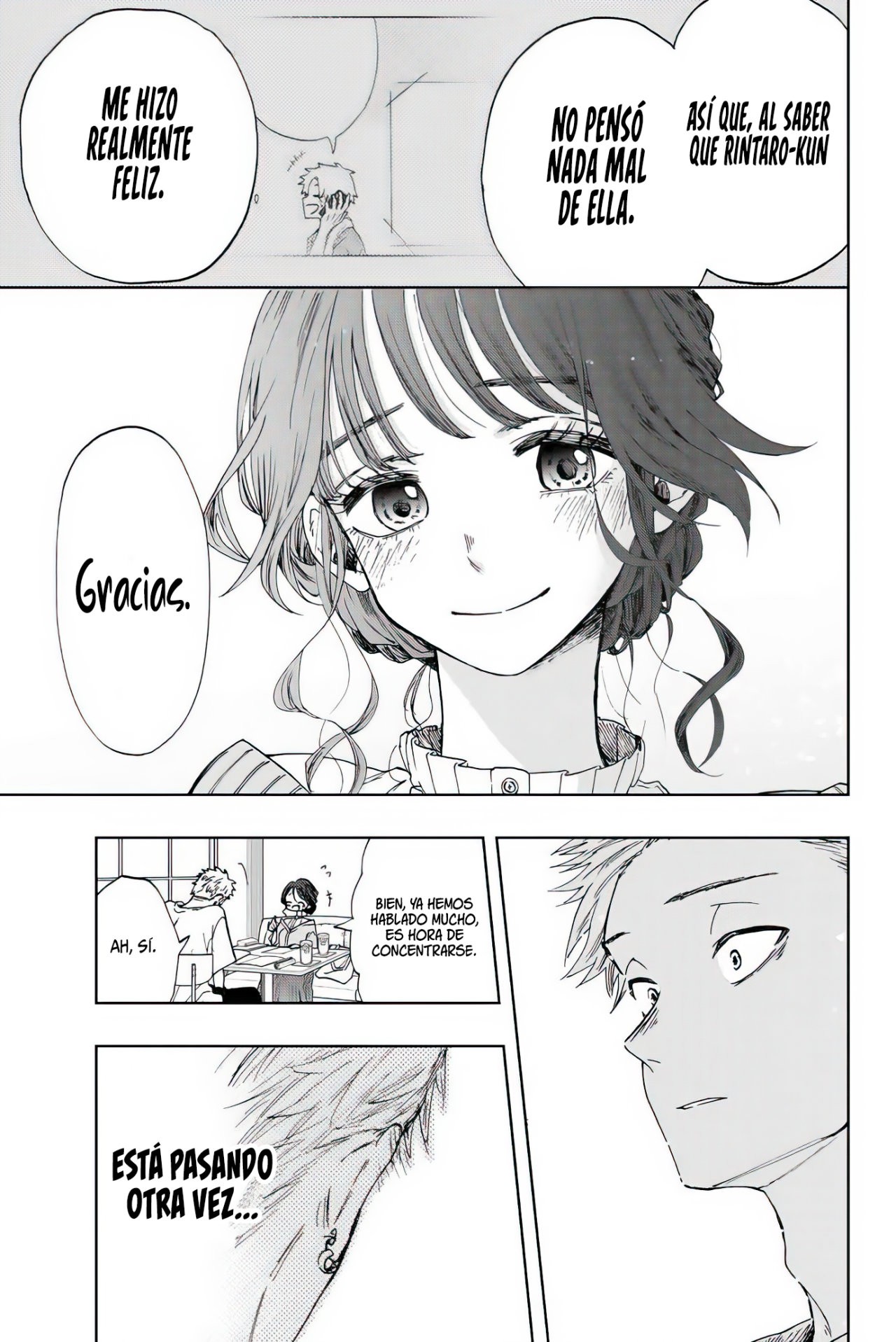 Read Kaoru Hana Wa Rin To Saku ES Manga Online