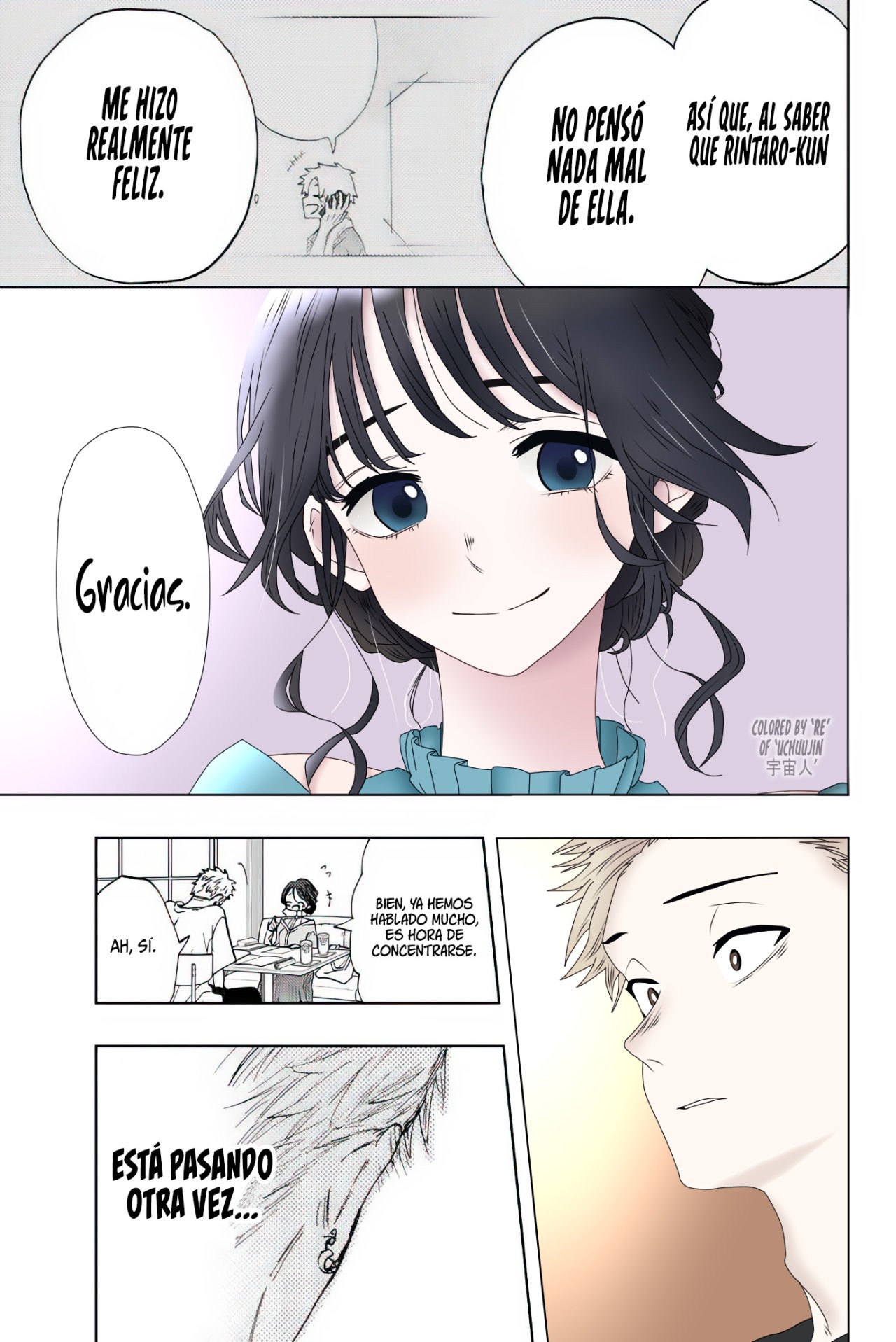 Read Kaoru Hana Wa Rin To Saku ES Manga Online