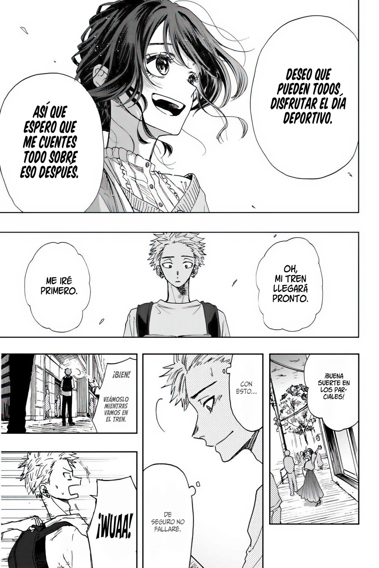 Read Kaoru Hana Wa Rin To Saku ES Manga Online