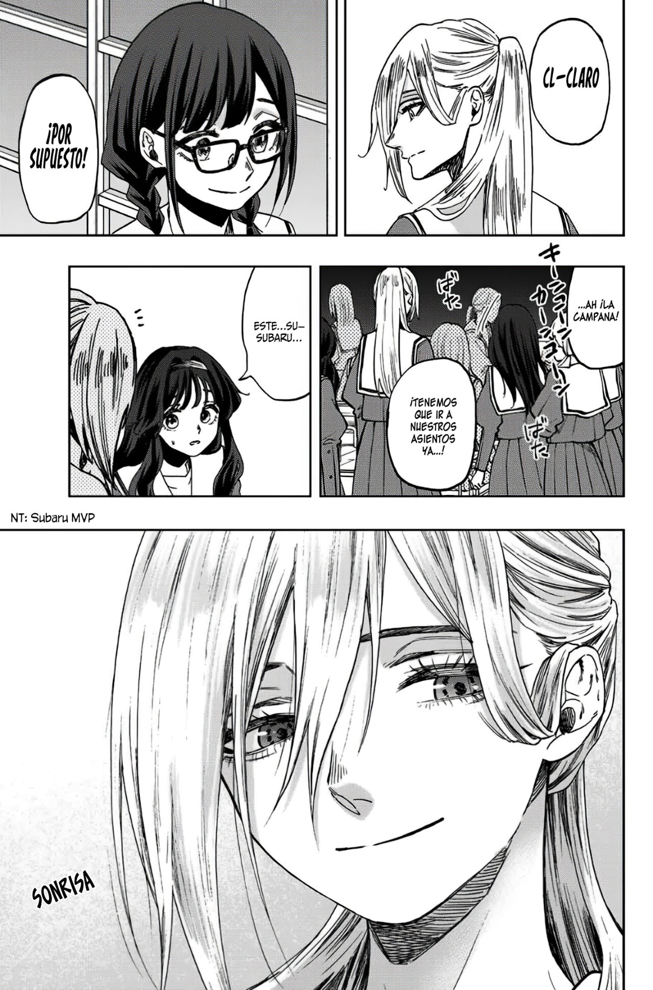 Read Kaoru Hana Wa Rin To Saku ES Manga Online