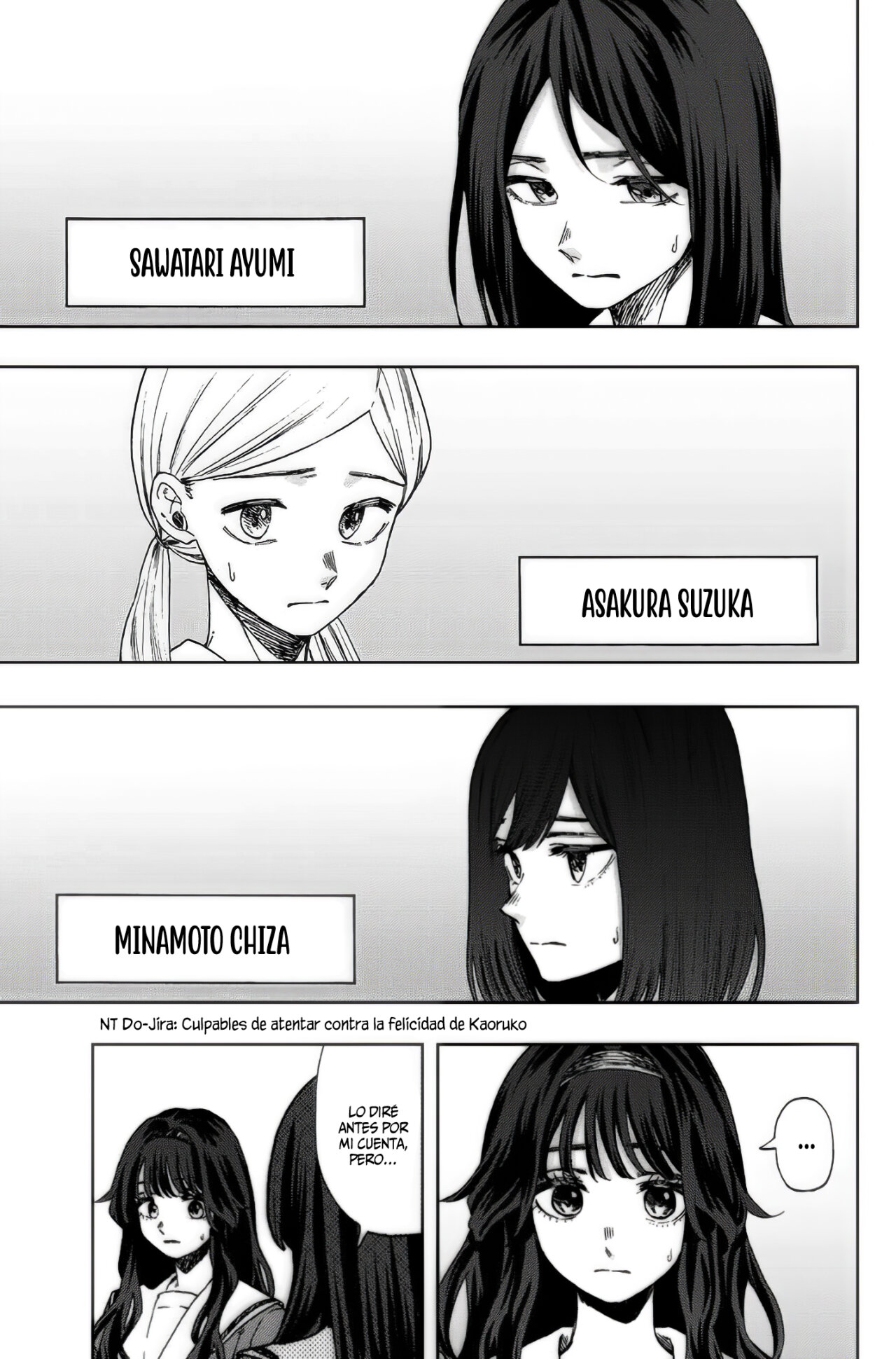 Read Kaoru Hana Wa Rin To Saku ES Manga Online