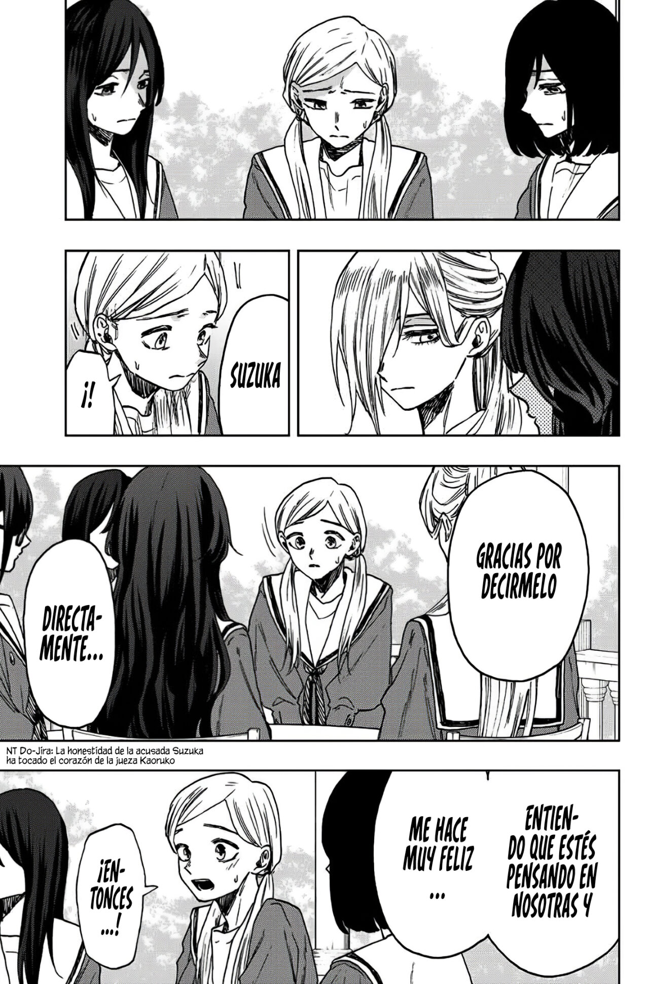 Read Kaoru Hana Wa Rin To Saku ES Manga Online