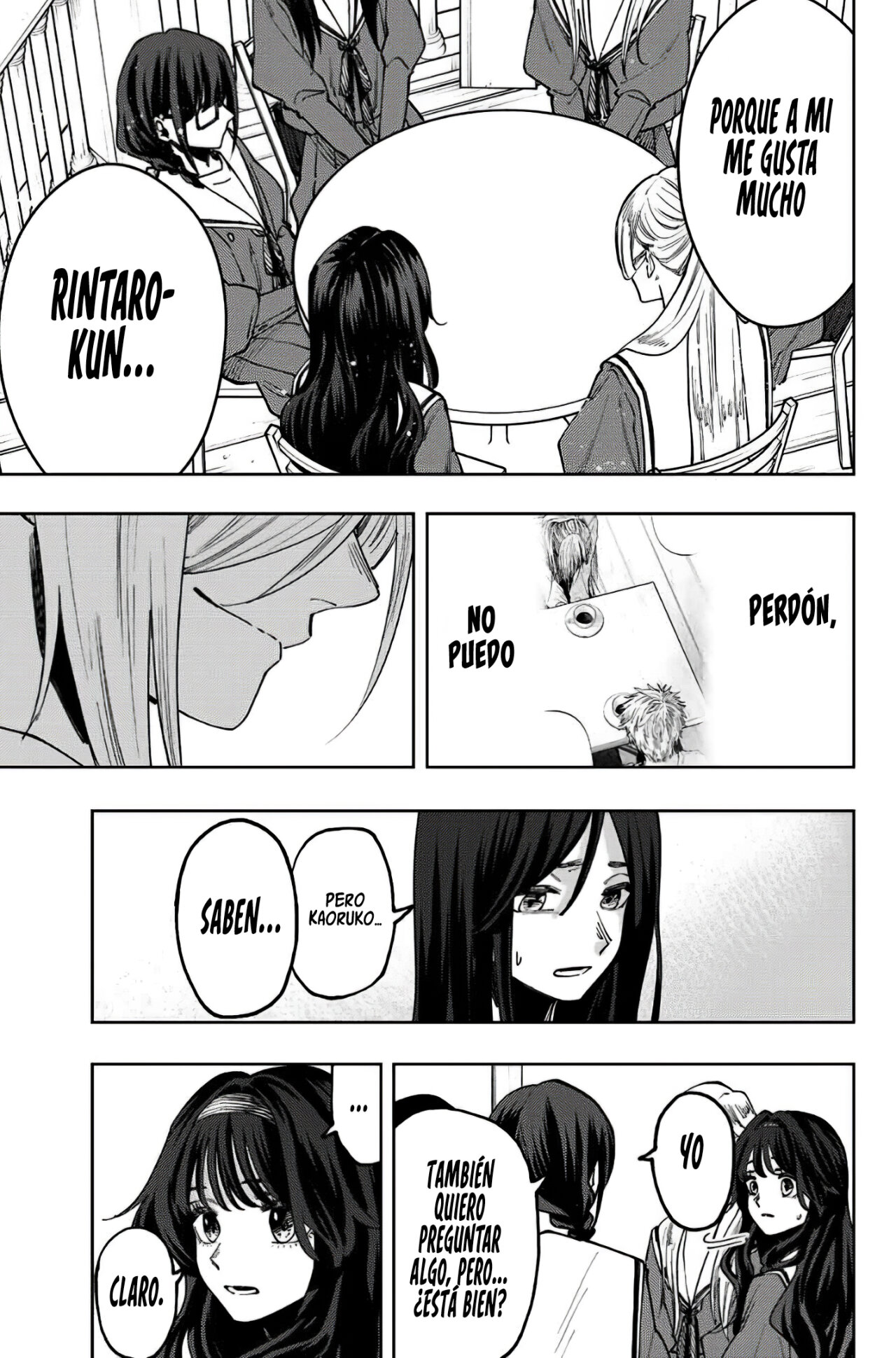 Read Kaoru Hana Wa Rin To Saku ES Manga Online