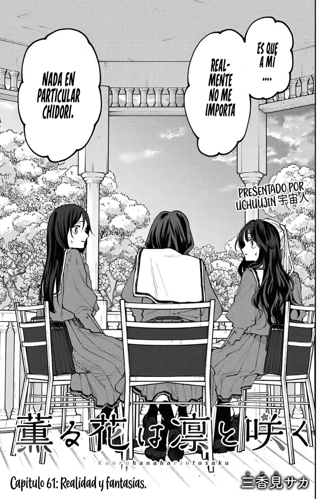 Read Kaoru Hana Wa Rin To Saku ES Manga Online