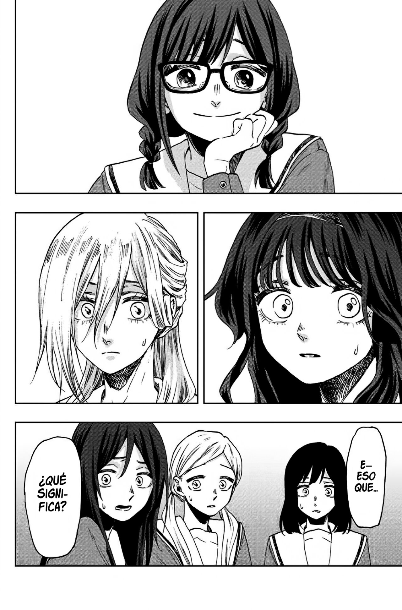 Read Kaoru Hana Wa Rin To Saku ES Manga Online