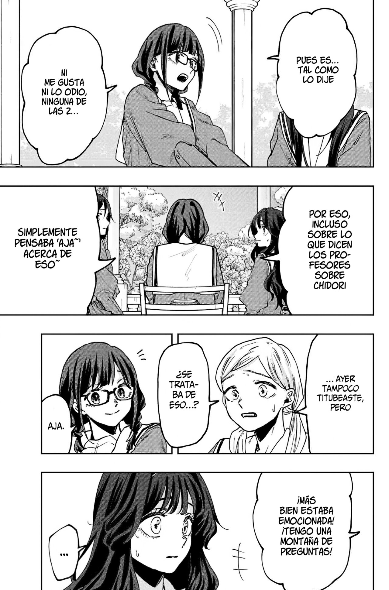 Read Kaoru Hana Wa Rin To Saku ES Manga Online
