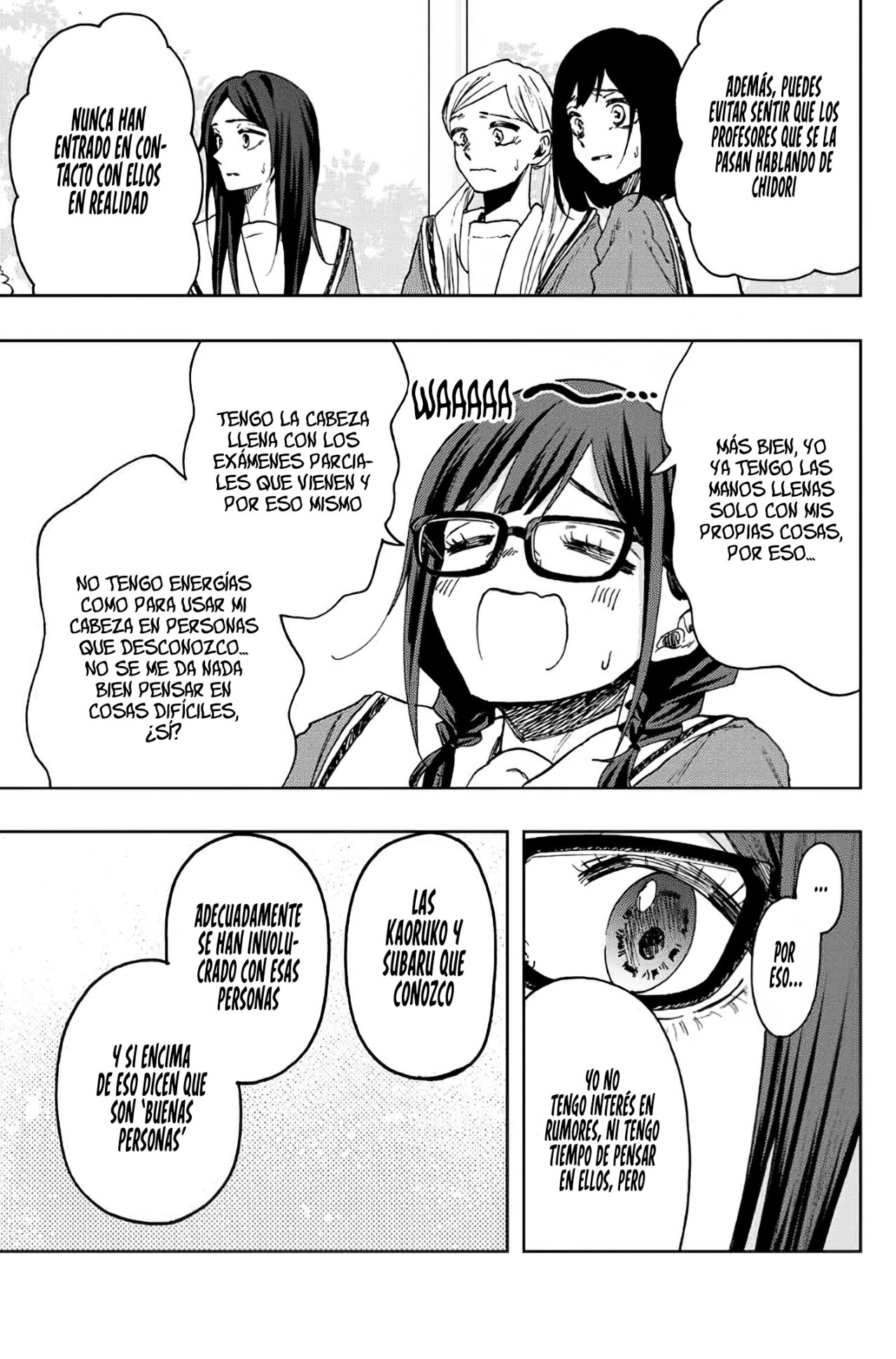Read Kaoru Hana Wa Rin To Saku ES Manga Online