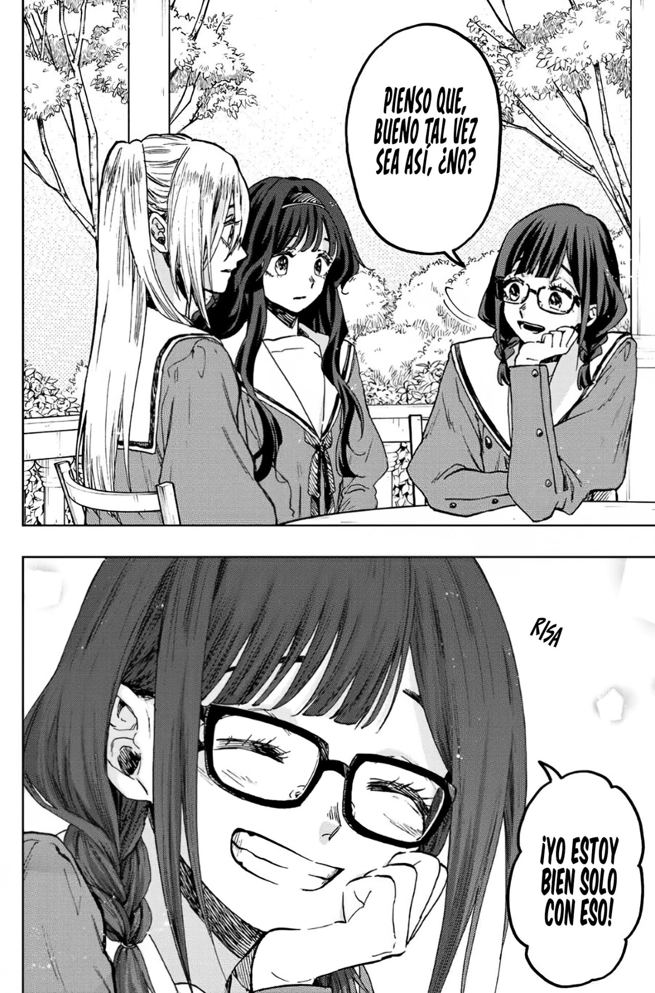 Read Kaoru Hana Wa Rin To Saku ES Manga Online