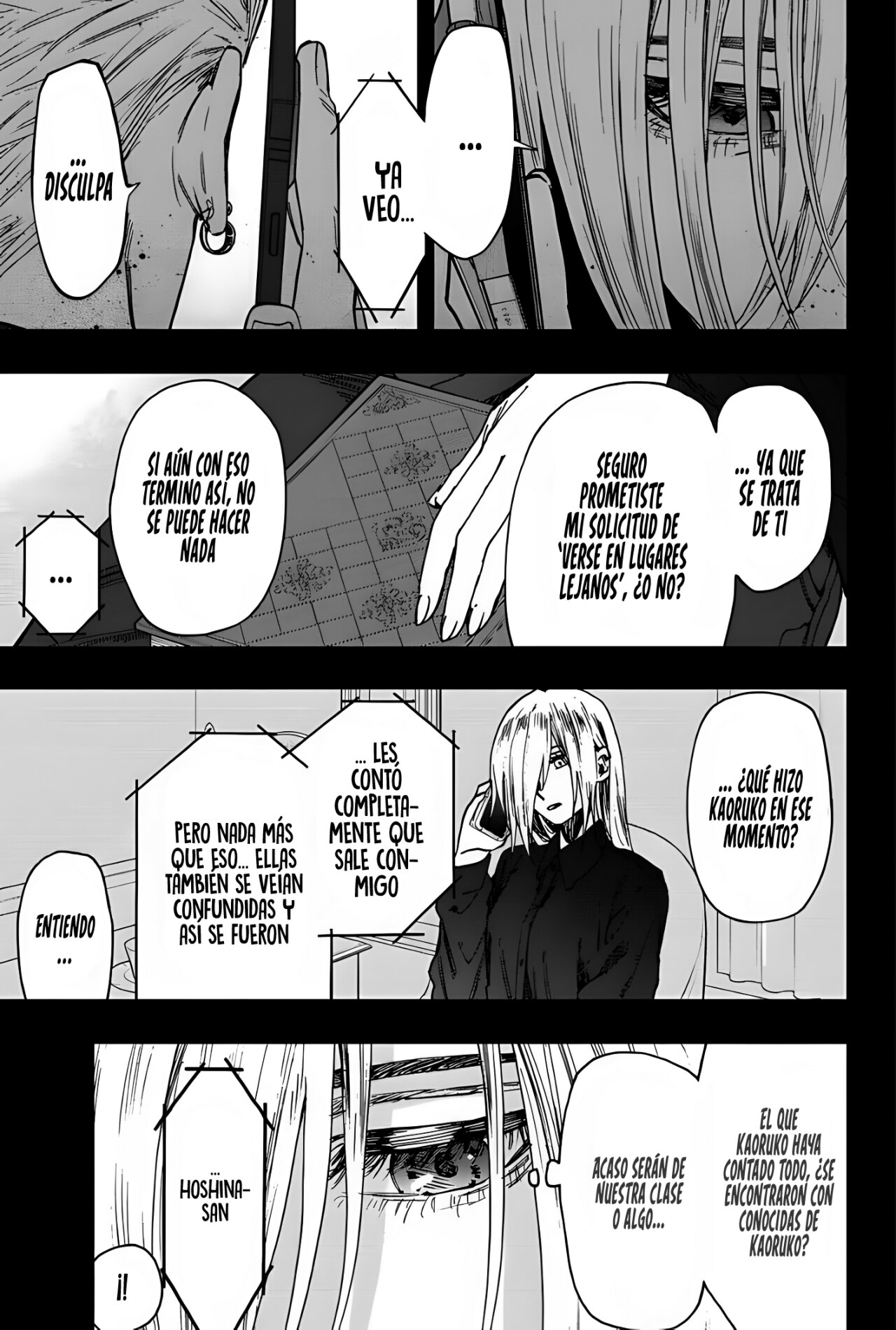 Read Kaoru Hana Wa Rin To Saku ES Manga Online