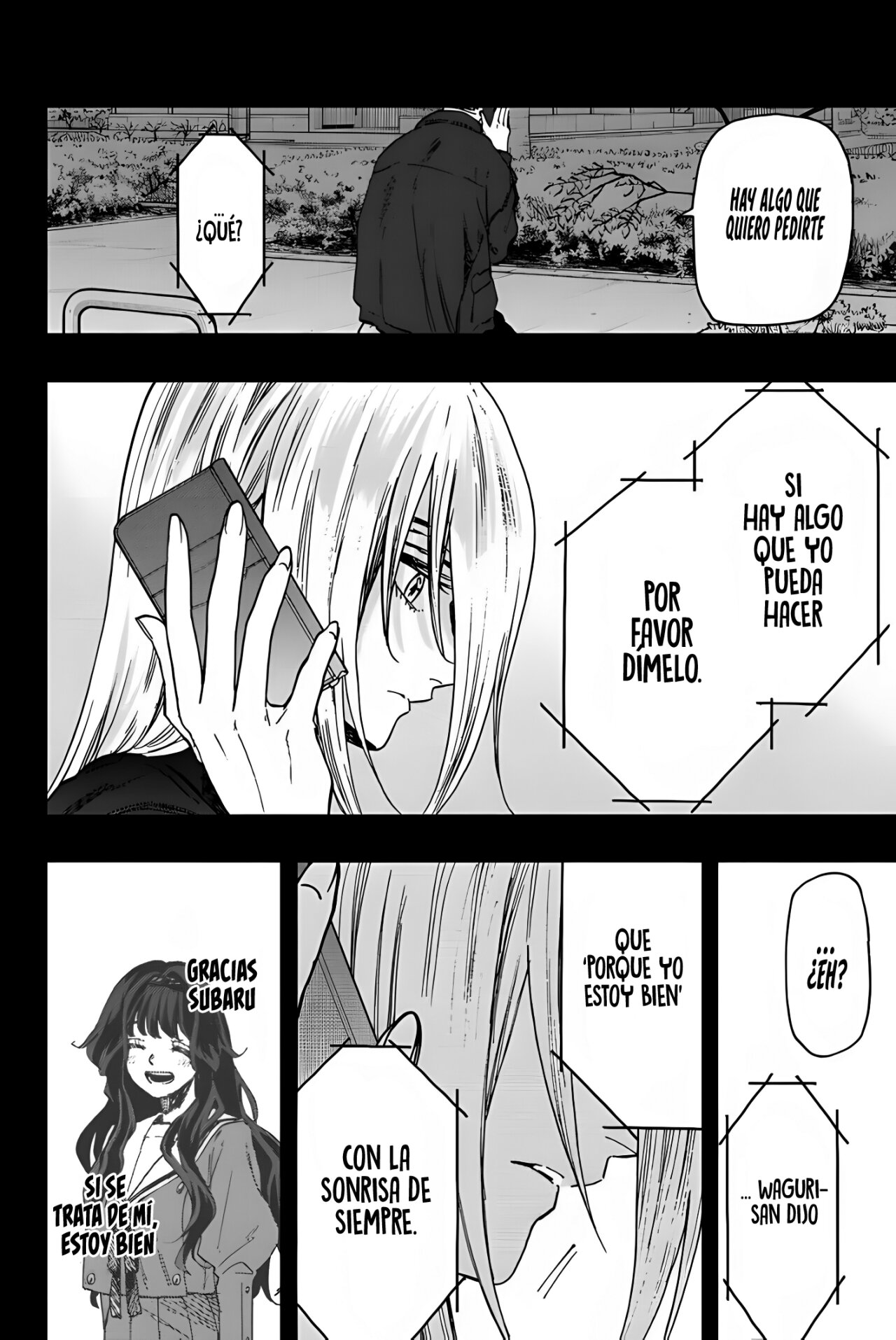 Read Kaoru Hana Wa Rin To Saku ES Manga Online