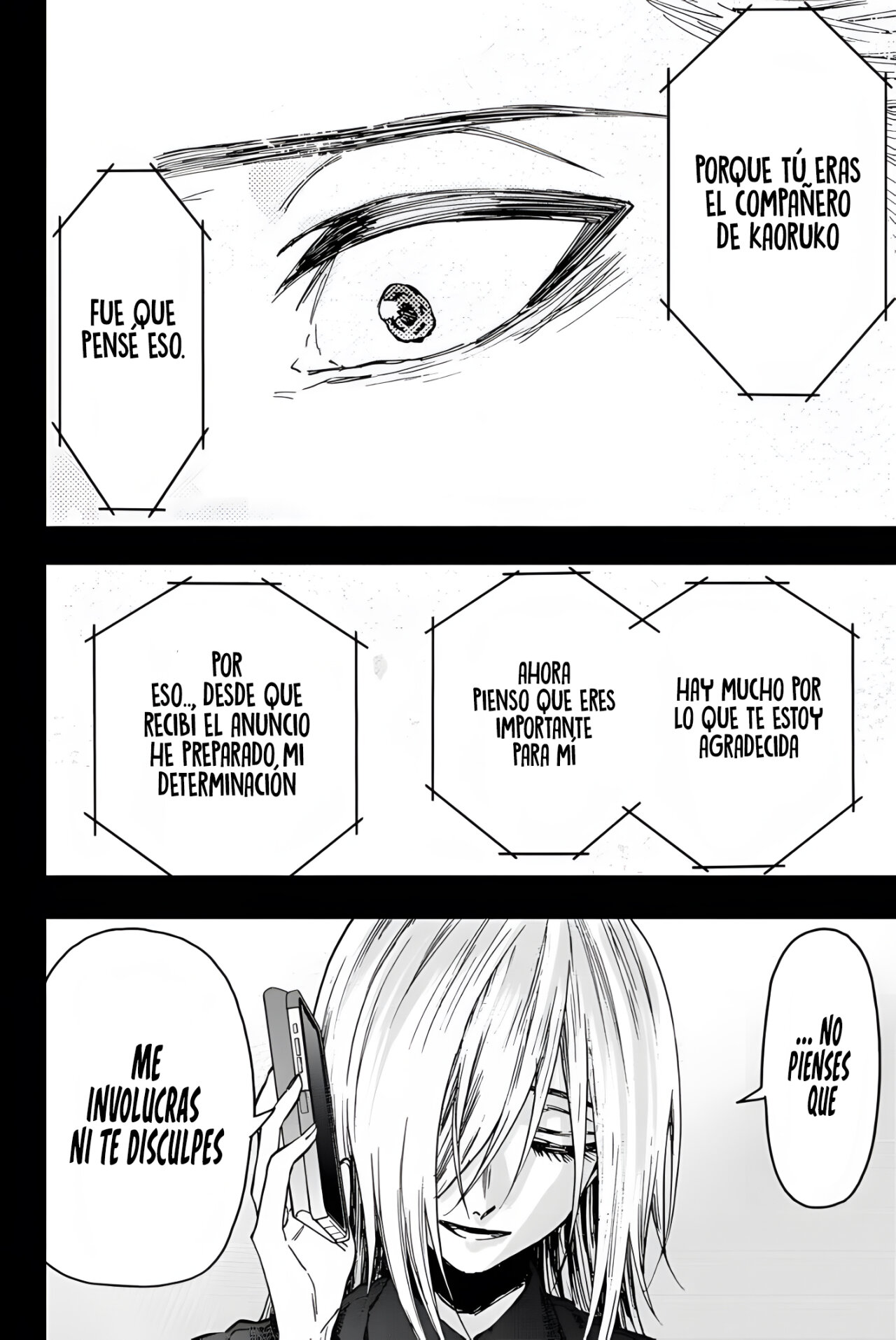 Read Kaoru Hana Wa Rin To Saku ES Manga Online