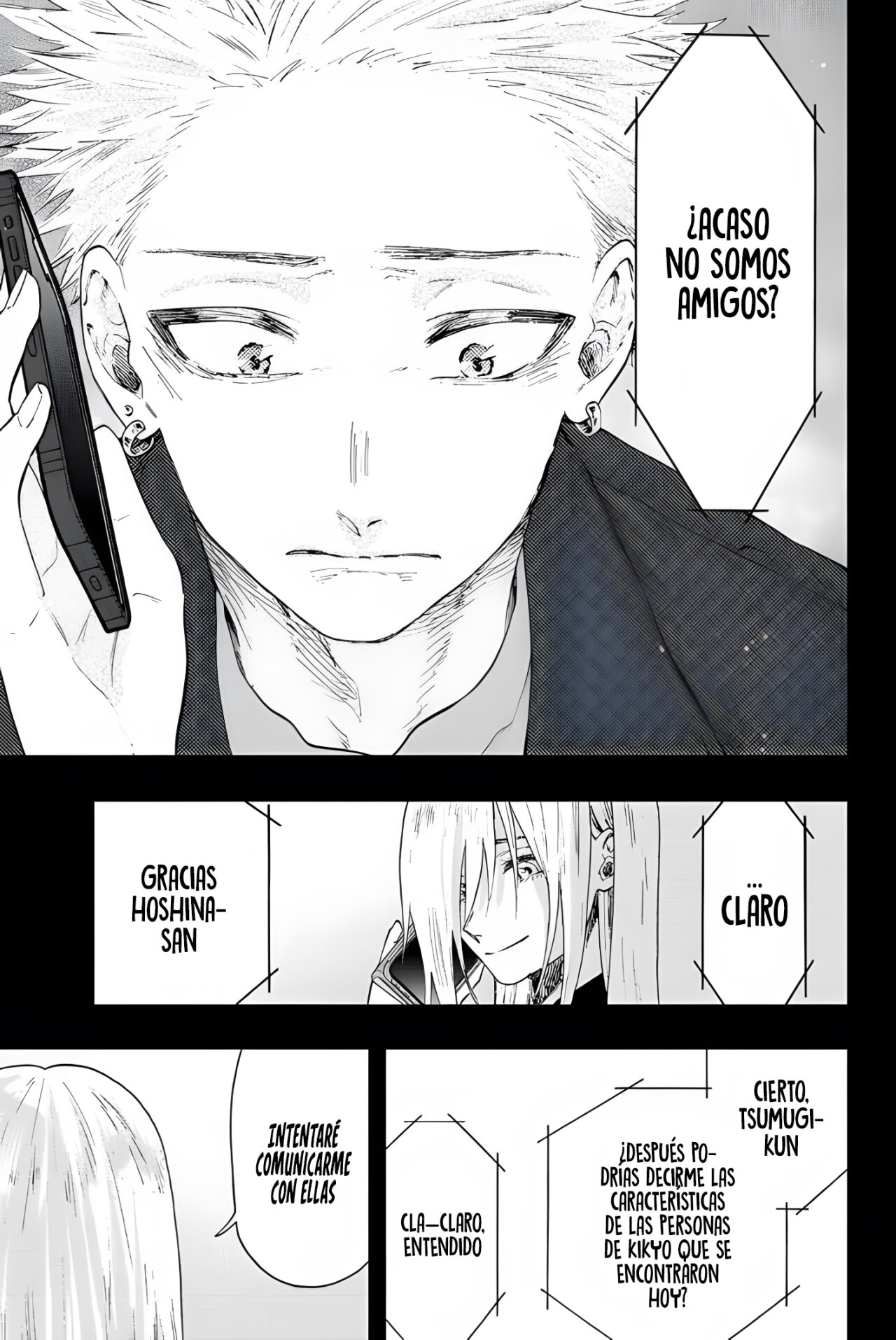 Read Kaoru Hana Wa Rin To Saku ES Manga Online