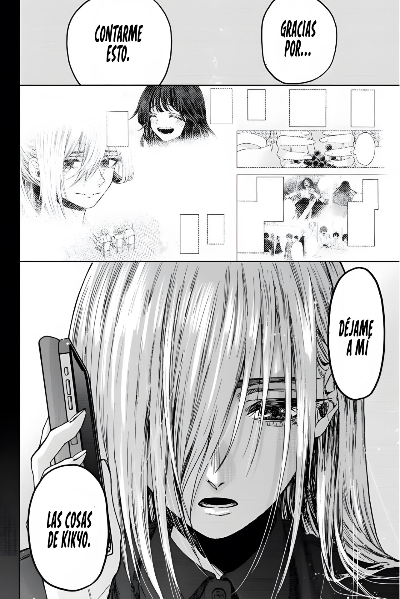 Read Kaoru Hana Wa Rin To Saku ES Manga Online