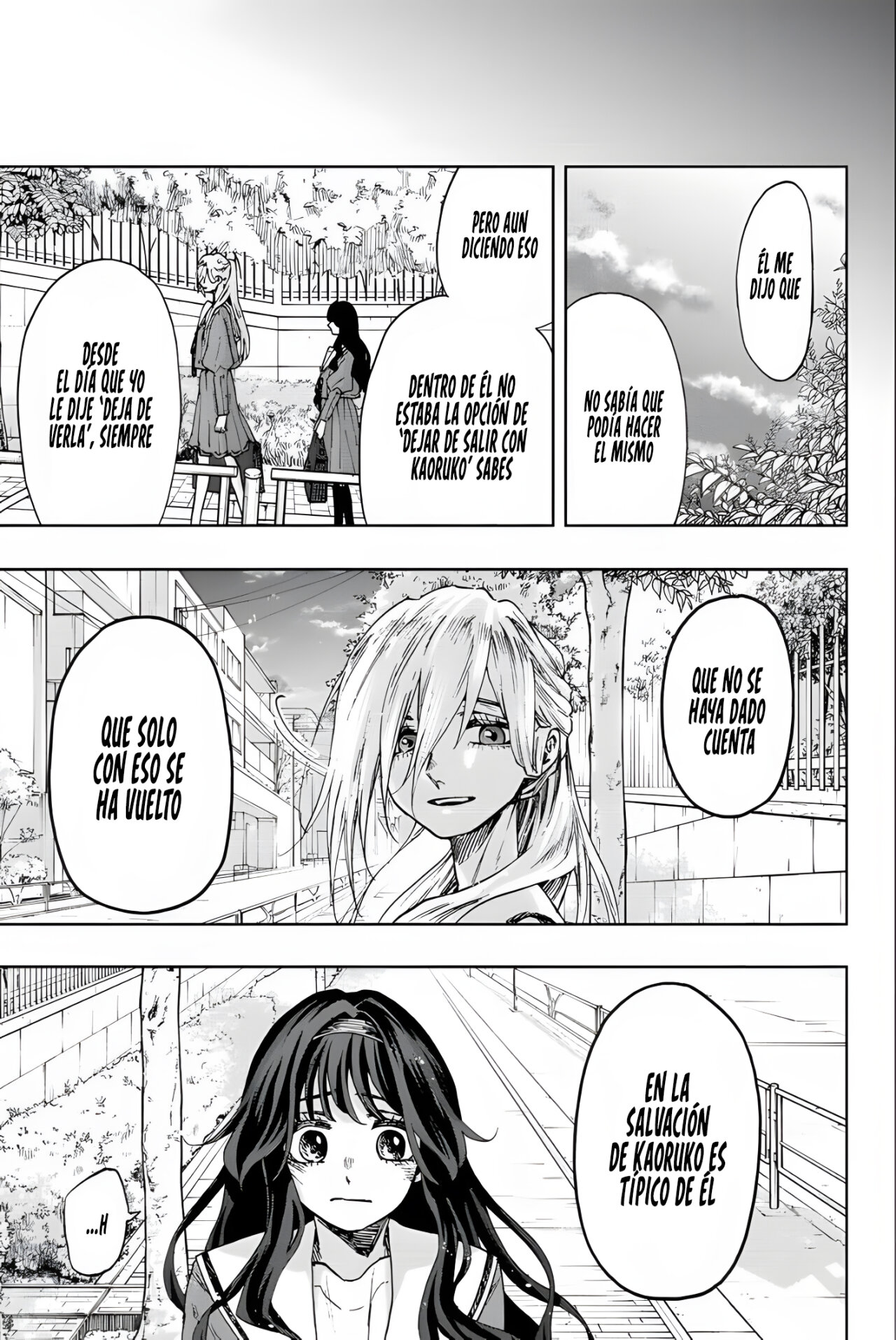 Read Kaoru Hana Wa Rin To Saku ES Manga Online