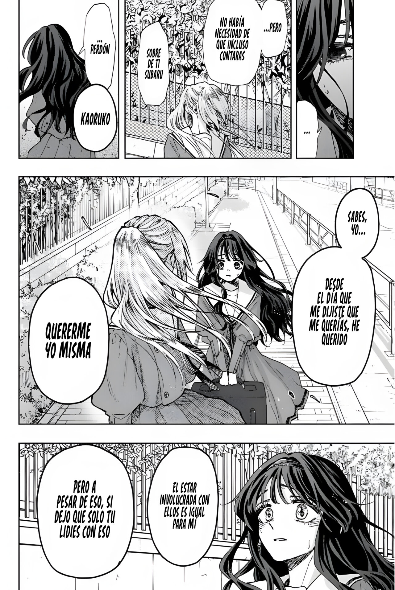 Read Kaoru Hana Wa Rin To Saku ES Manga Online