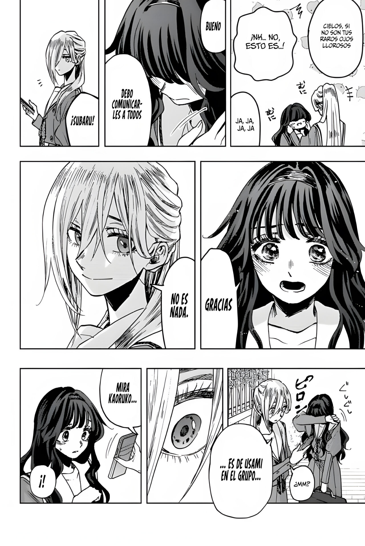 Read Kaoru Hana Wa Rin To Saku ES Manga Online