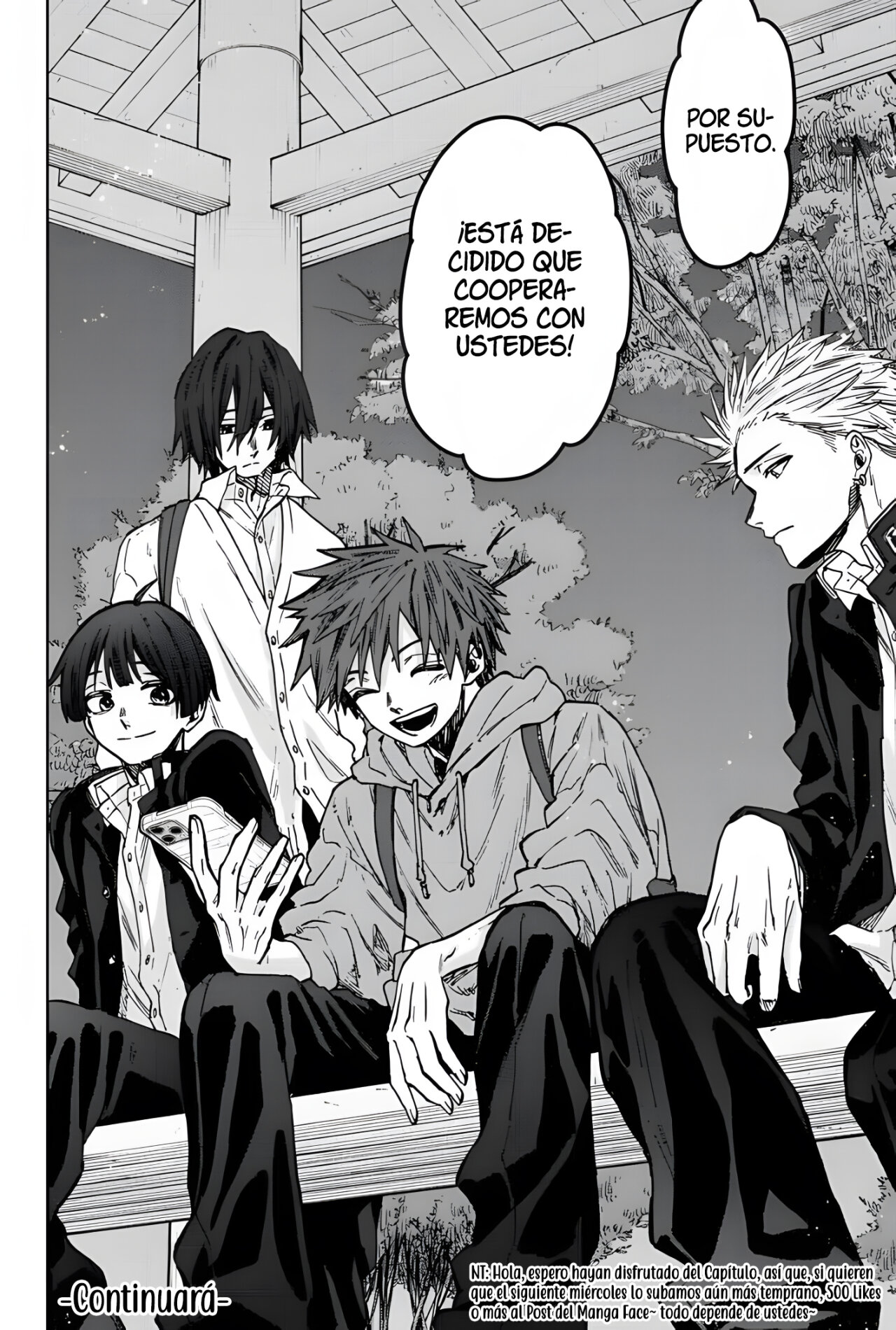 Read Kaoru Hana Wa Rin To Saku ES Manga Online