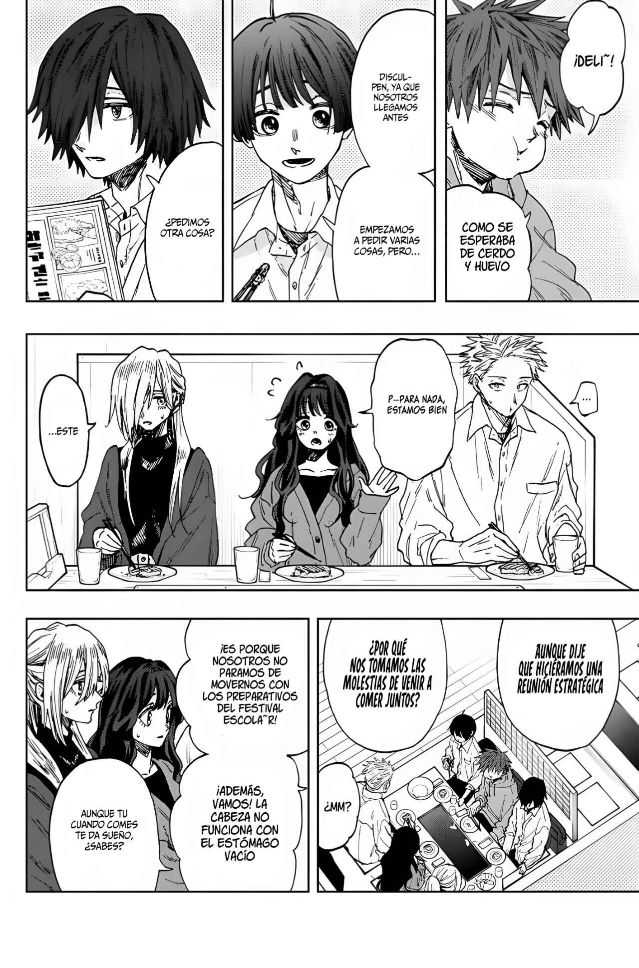 Read Kaoru Hana Wa Rin To Saku ES Manga Online