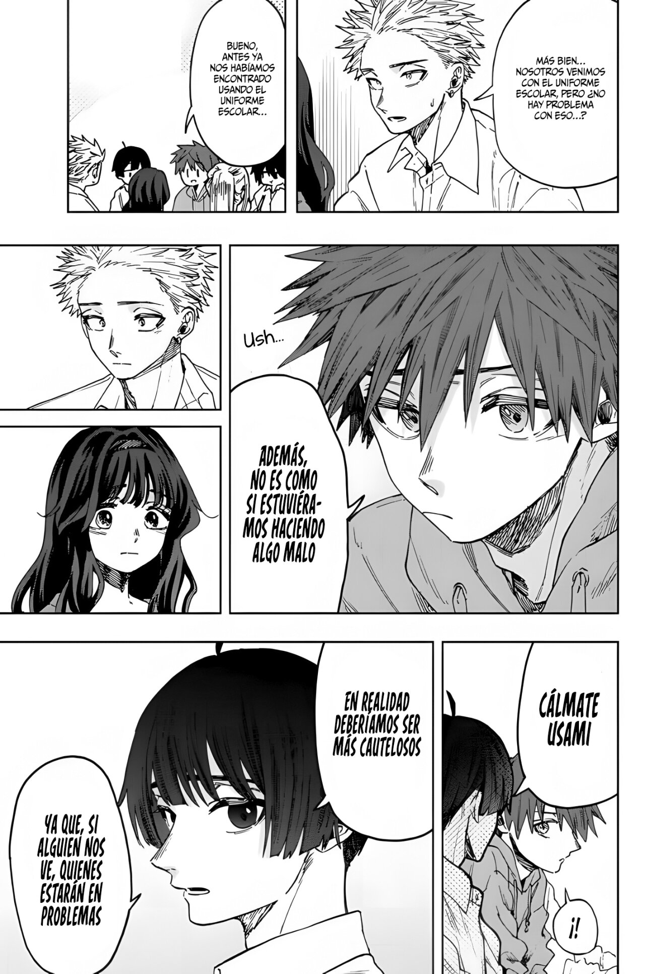 Read Kaoru Hana Wa Rin To Saku ES Manga Online