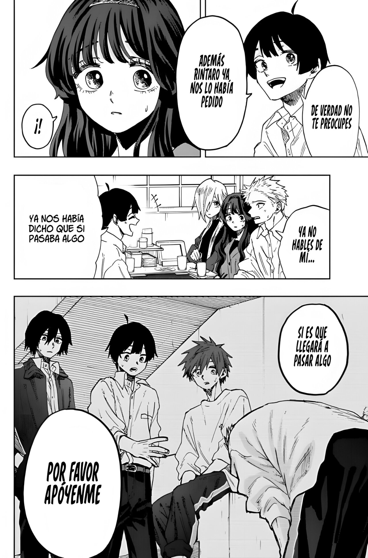 Read Kaoru Hana Wa Rin To Saku ES Manga Online