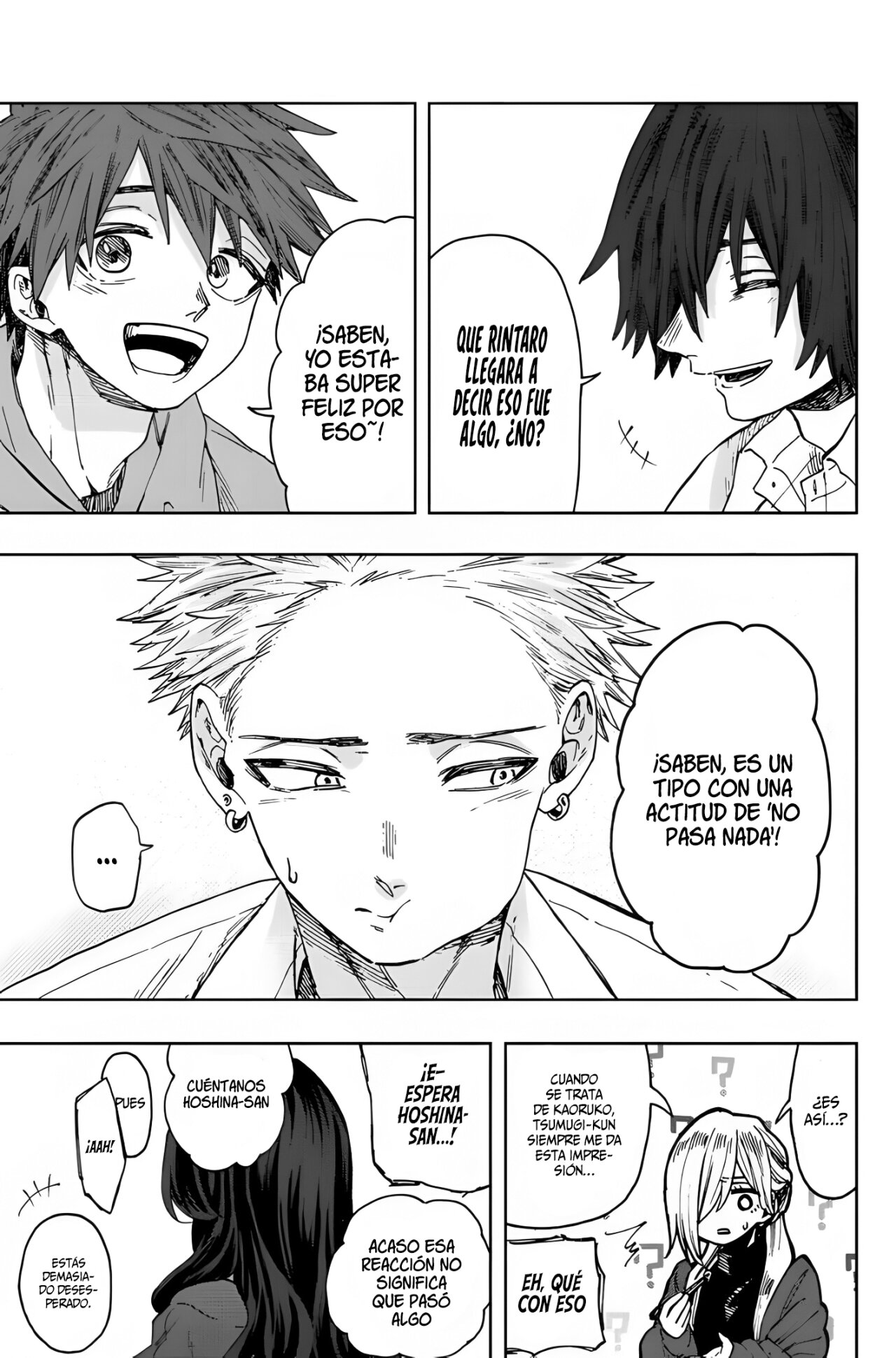 Read Kaoru Hana Wa Rin To Saku ES Manga Online