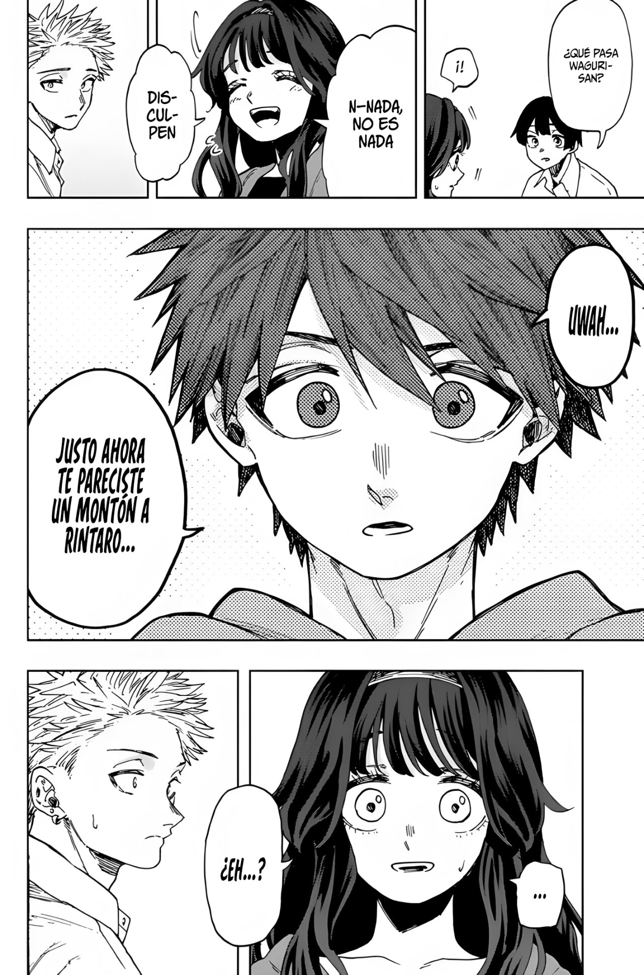 Read Kaoru Hana Wa Rin To Saku ES Manga Online