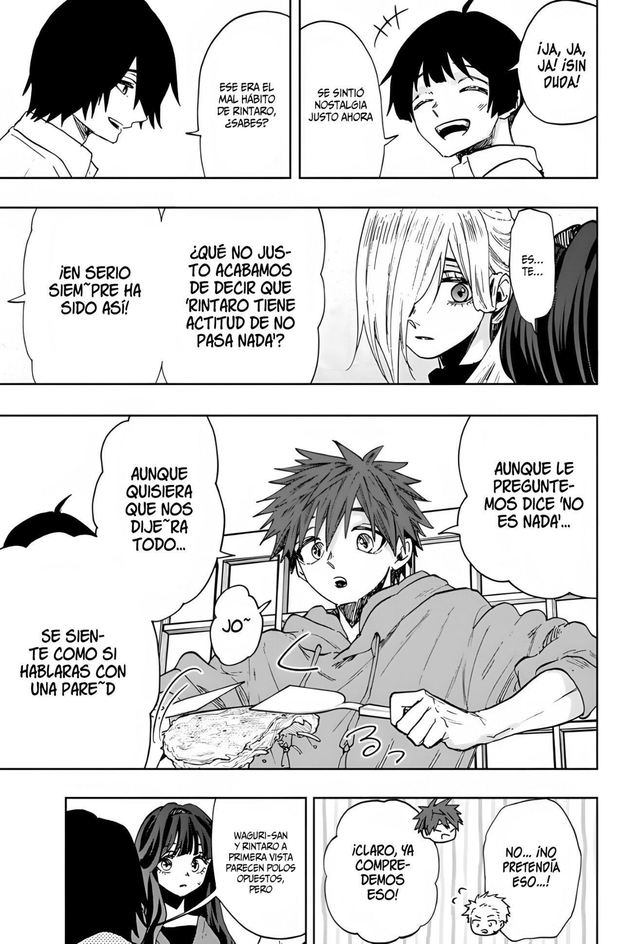 Read Kaoru Hana Wa Rin To Saku ES Manga Online