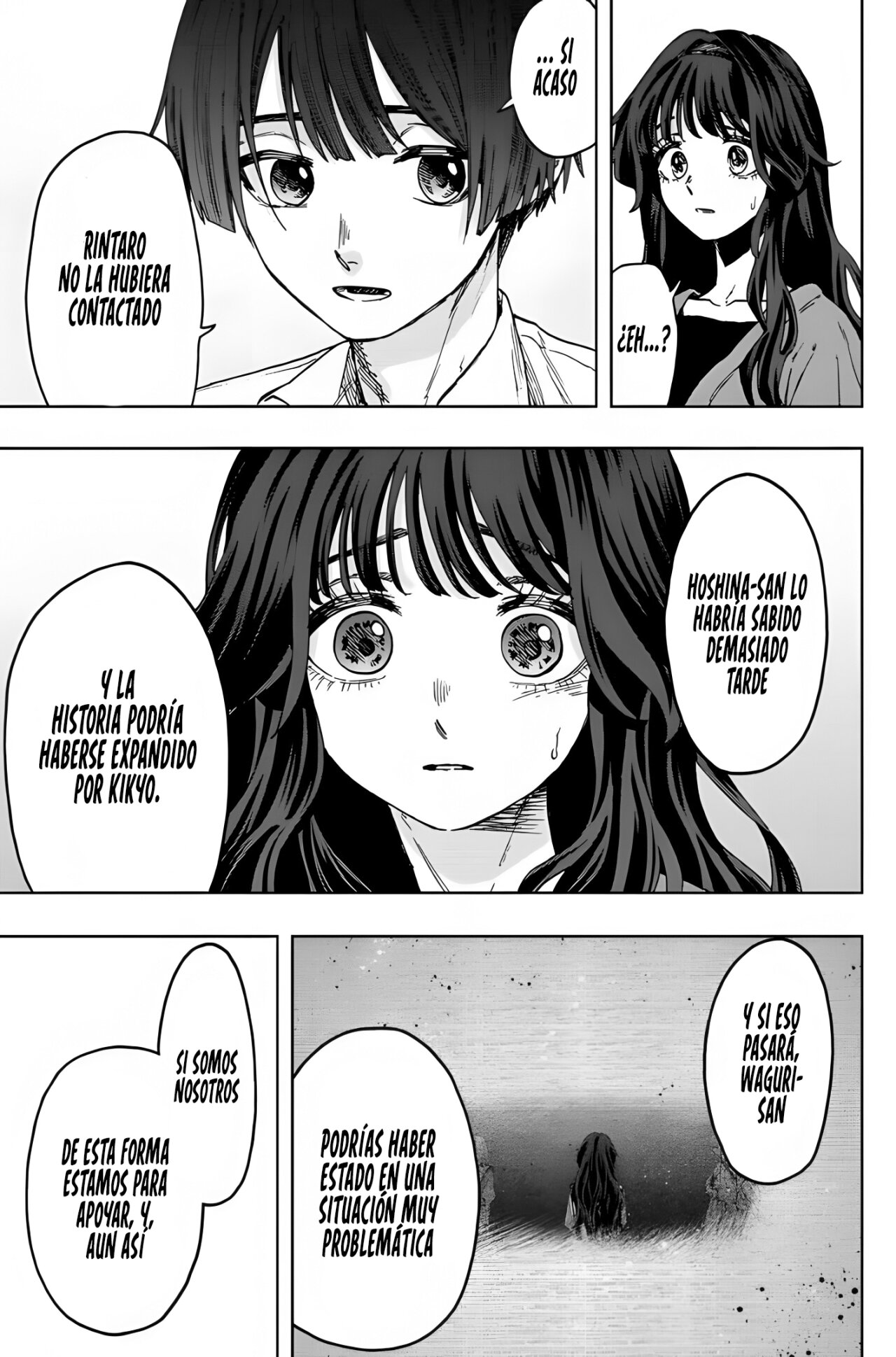 Read Kaoru Hana Wa Rin To Saku ES Manga Online